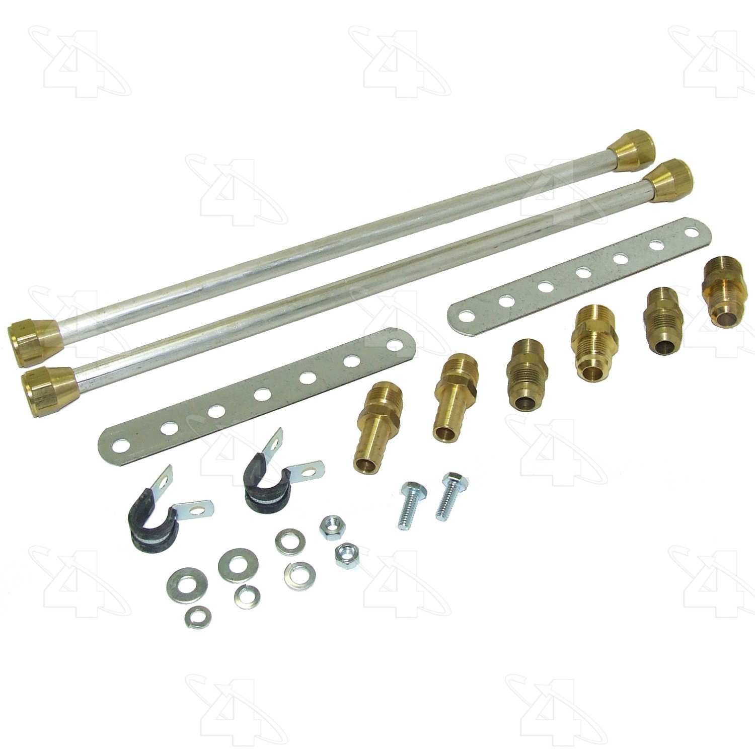 hayden engine oil cooler metal line kit  frsport 293