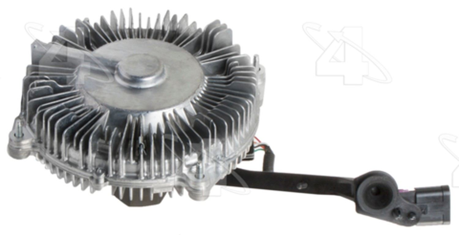 Hayden Reverse Rotation Severe Duty Electronic Fan Clutch  top view frsport 3202