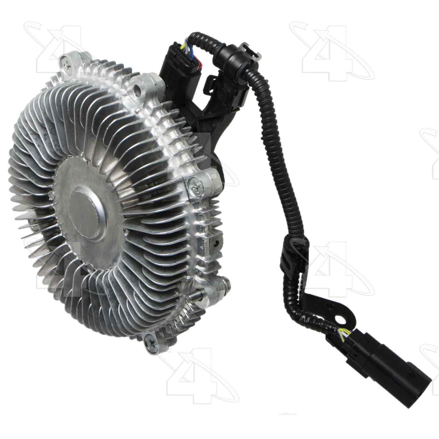 hayden reverse rotation severe duty electronic fan clutch  frsport 3210