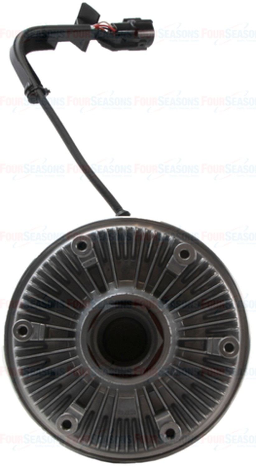 Hayden Reverse Rotation Severe Duty Electronic Fan Clutch  top view frsport 3261