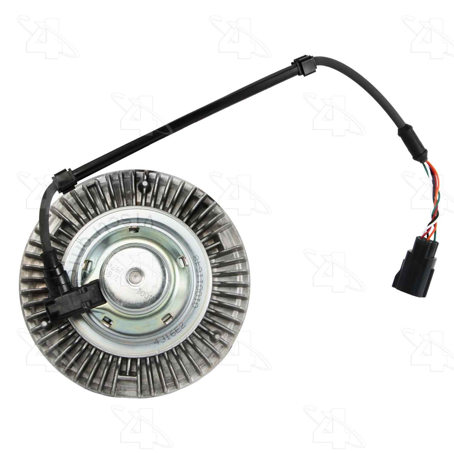 Hayden Reverse Rotation Severe Duty Electronic Fan Clutch  top view frsport 3281