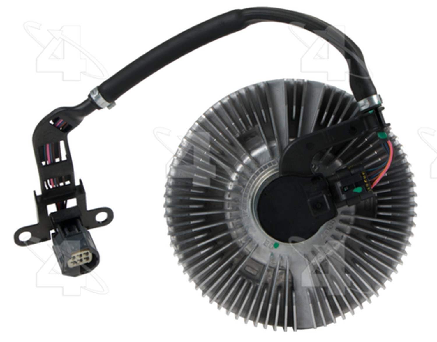 Hayden Reverse Rotation Severe Duty Electronic Fan Clutch  top view frsport 3291