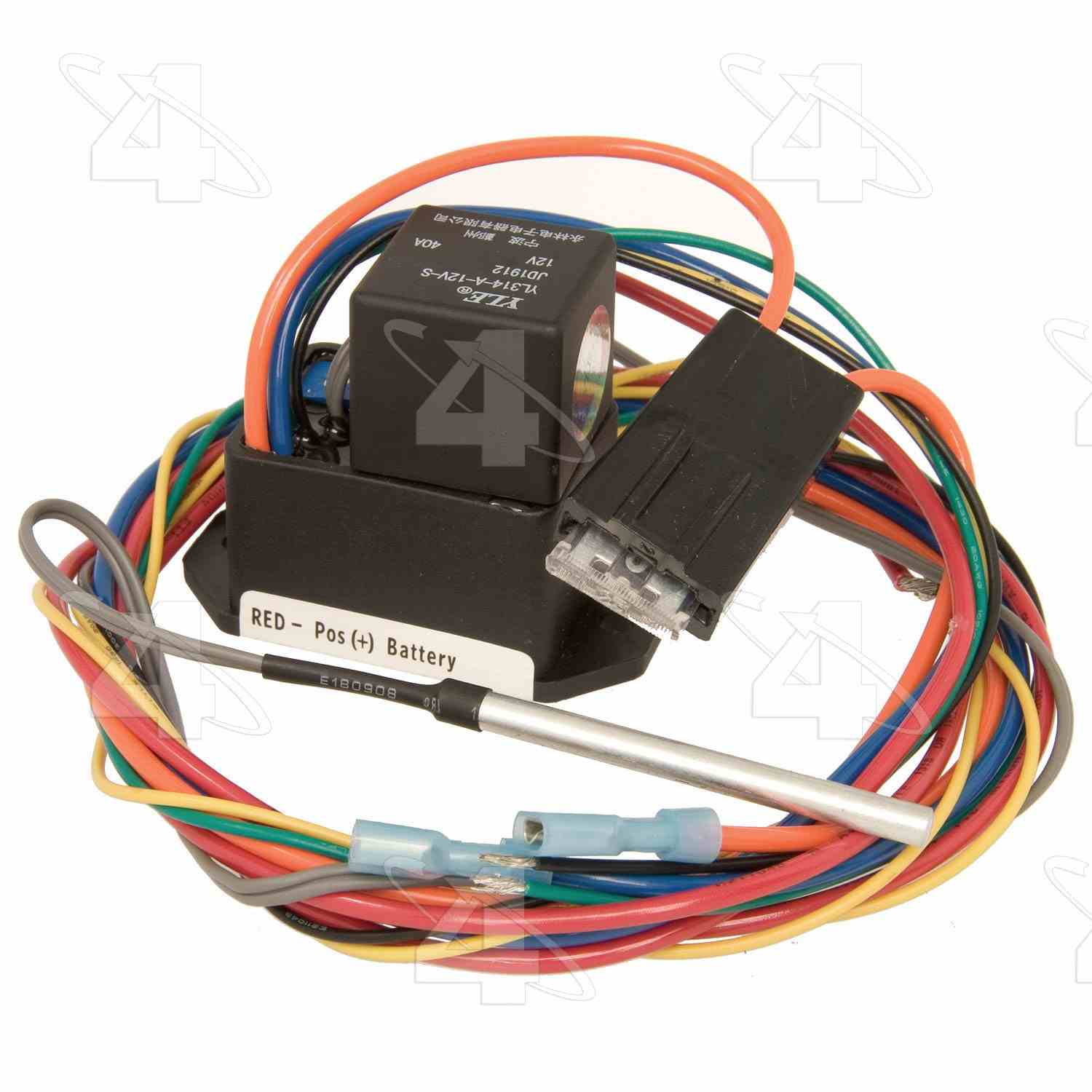 hayden electric fan controller  frsport 3647