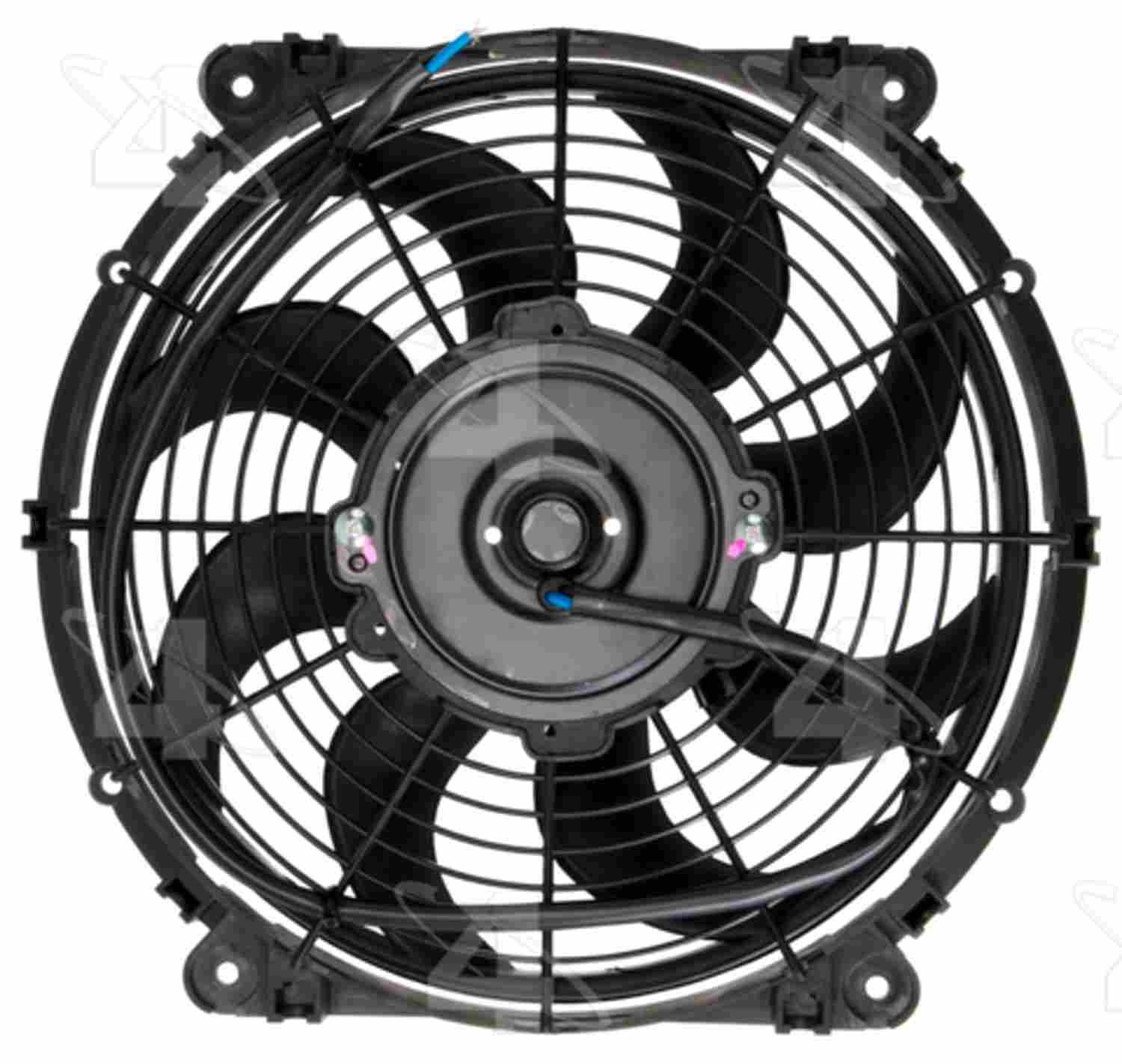 Hayden Electric Fan Kit  top view frsport 3670