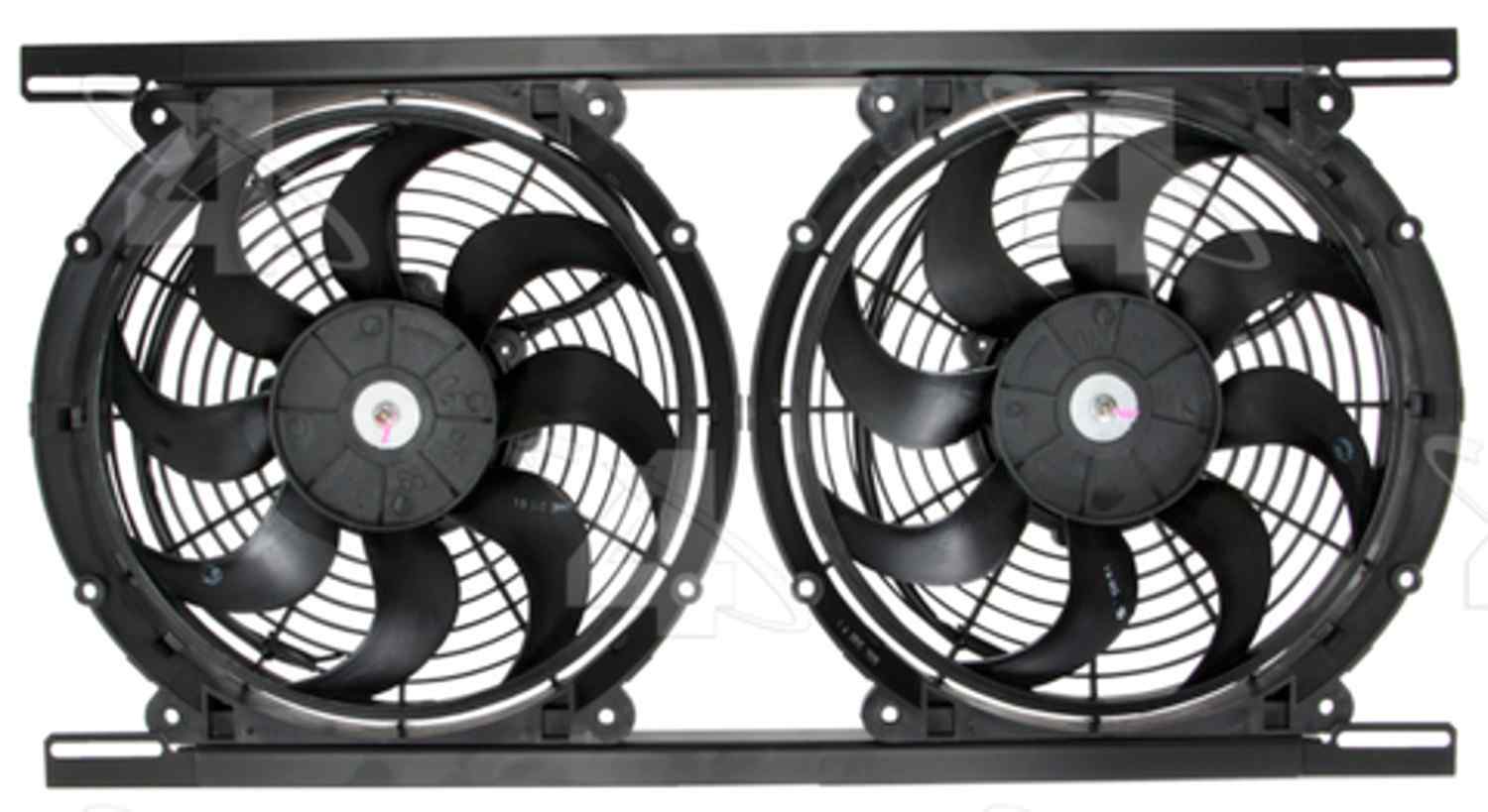 Hayden Electric Fan Kit  top view frsport 3800