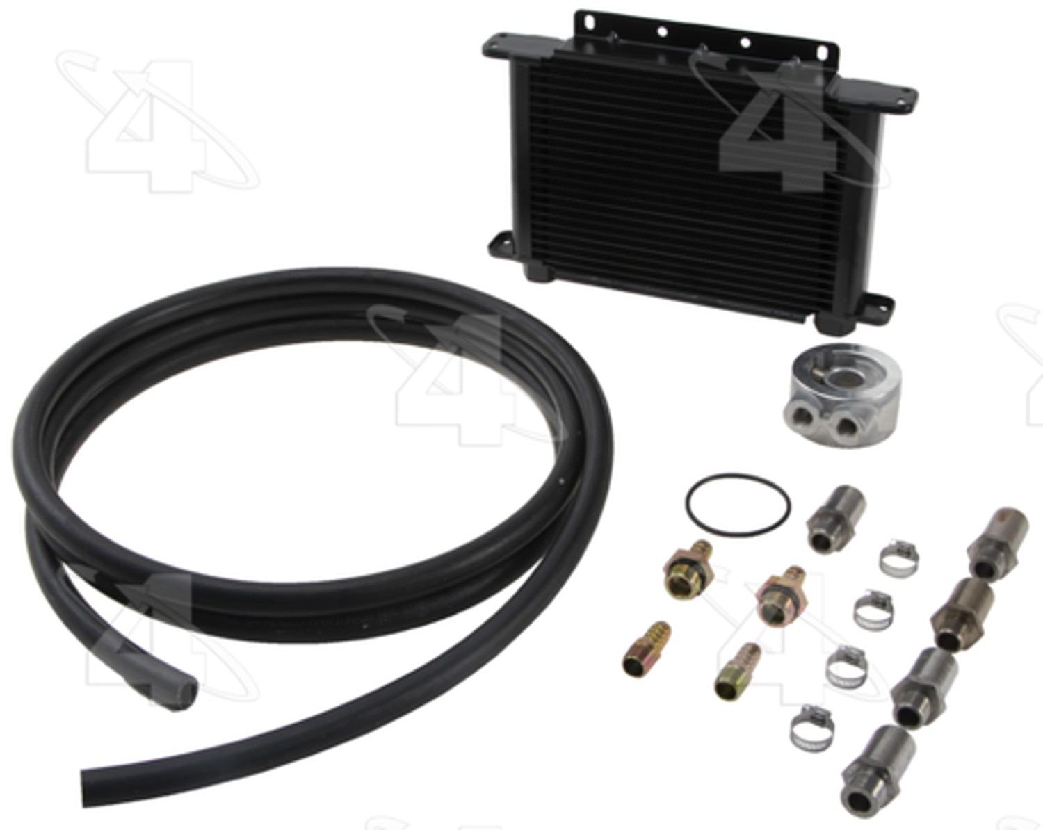 hayden ultra-cool engine oil cooler kit  frsport 457