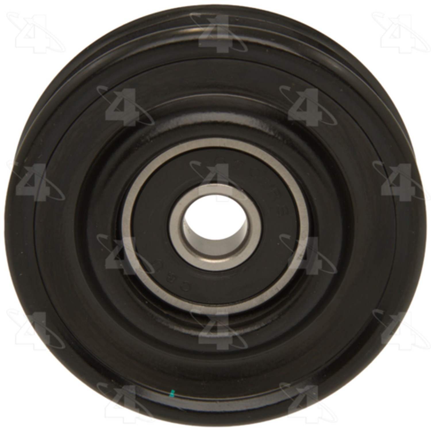 Hayden Idler / Tensioner Pulley  top view frsport 5000