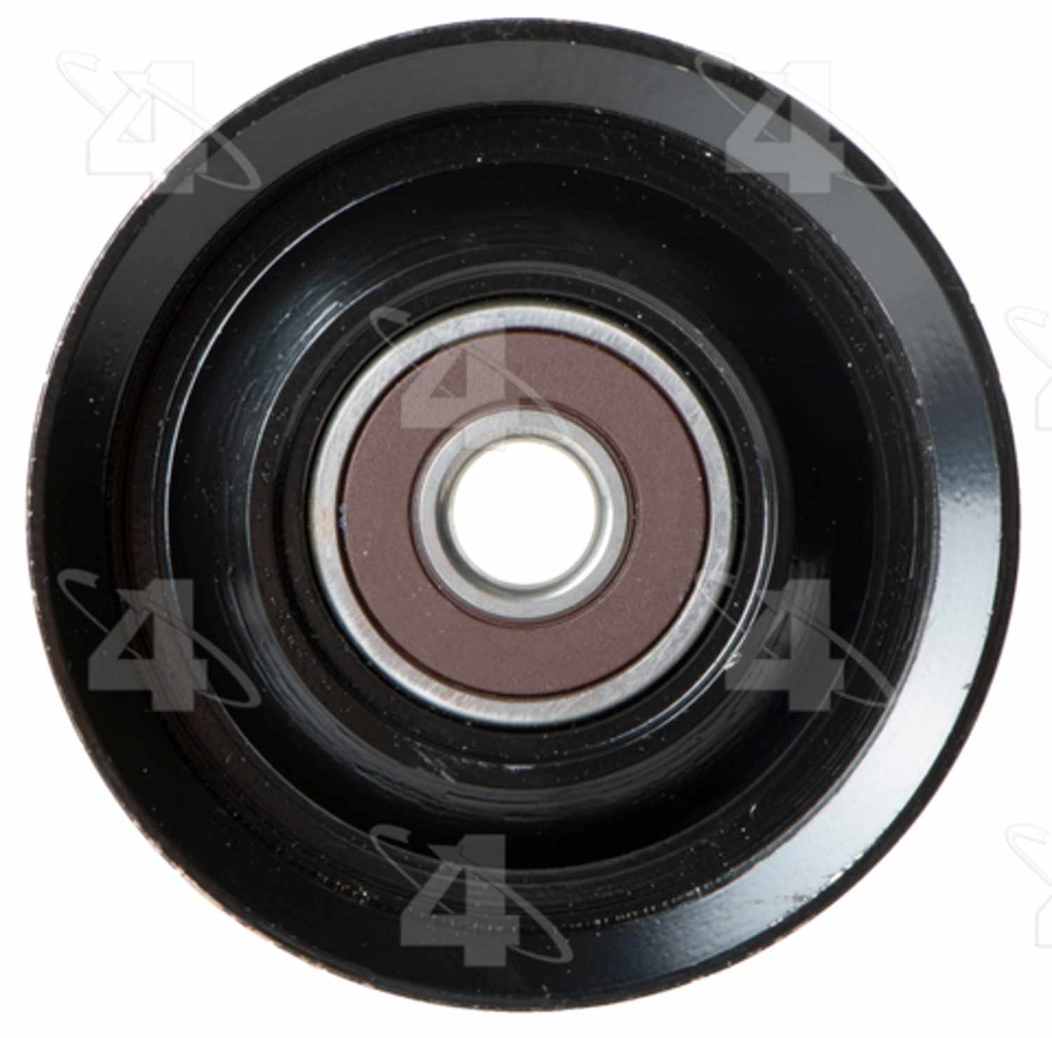 Hayden Idler / Tensioner Pulley  top view frsport 5002