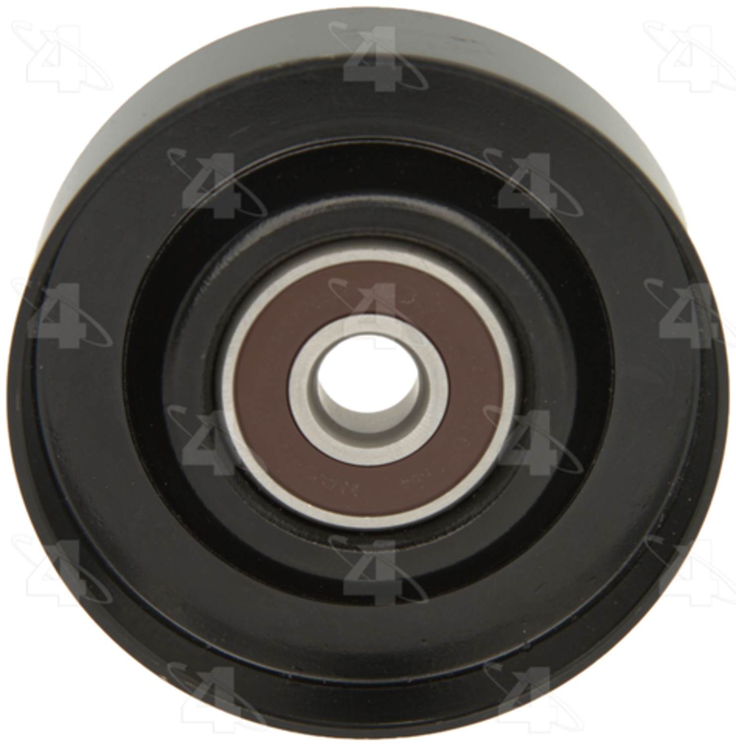 Hayden Idler / Tensioner Pulley  top view frsport 5004