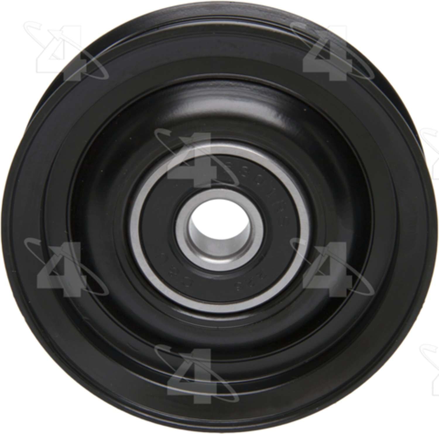 Hayden Idler / Tensioner Pulley  top view frsport 5006