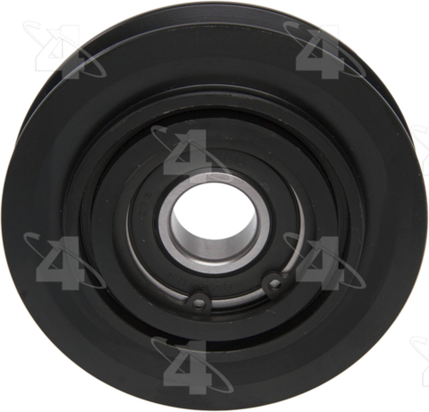 Hayden Idler / Tensioner Pulley  top view frsport 5007