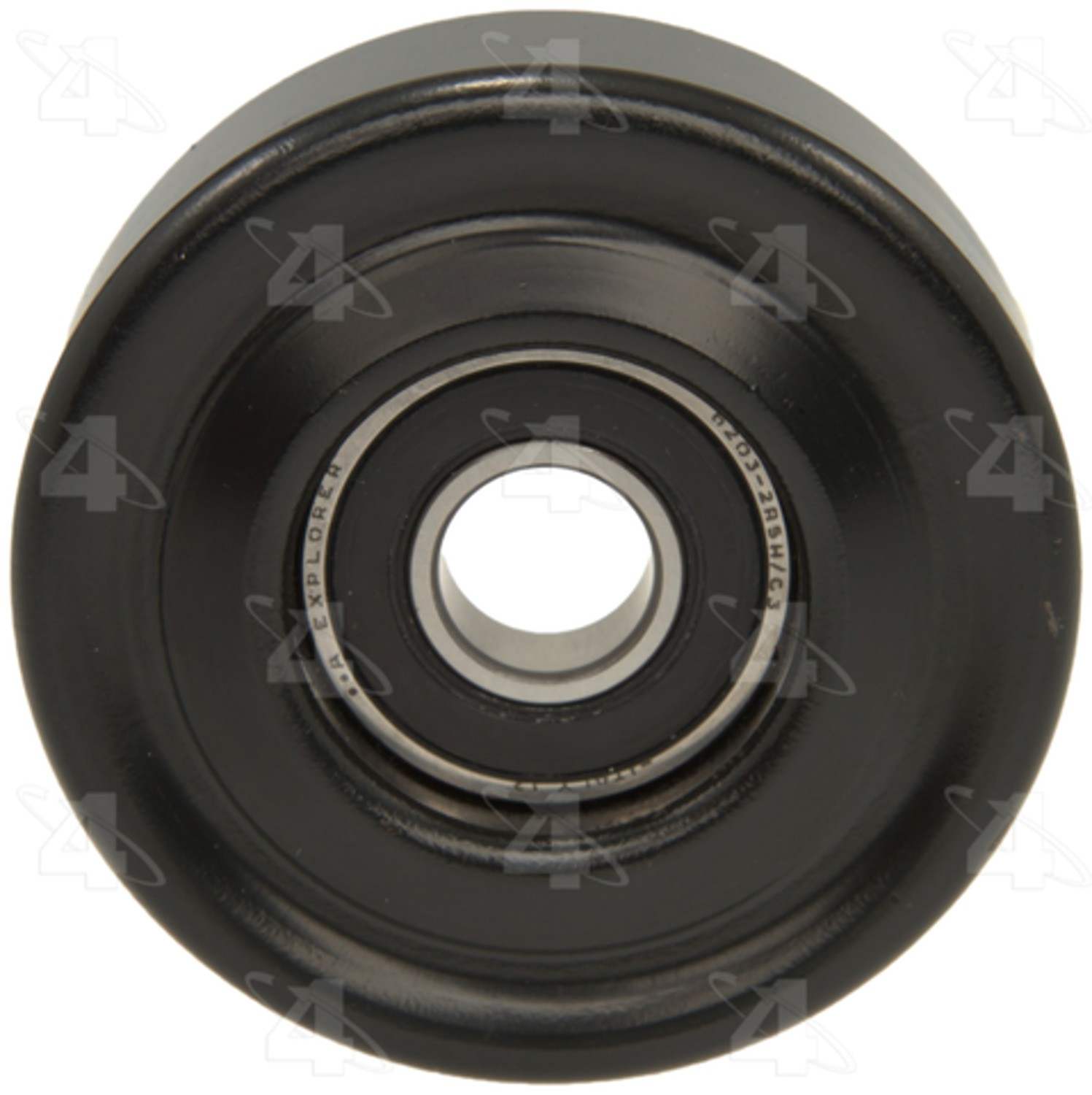 Hayden Idler / Tensioner Pulley  top view frsport 5008