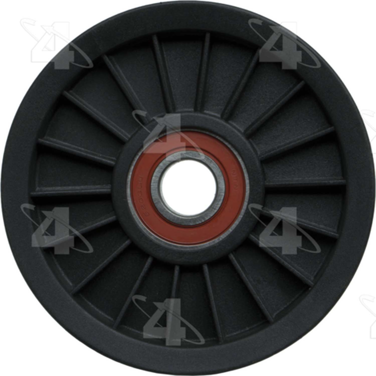 Hayden Idler / Tensioner Pulley  top view frsport 5010