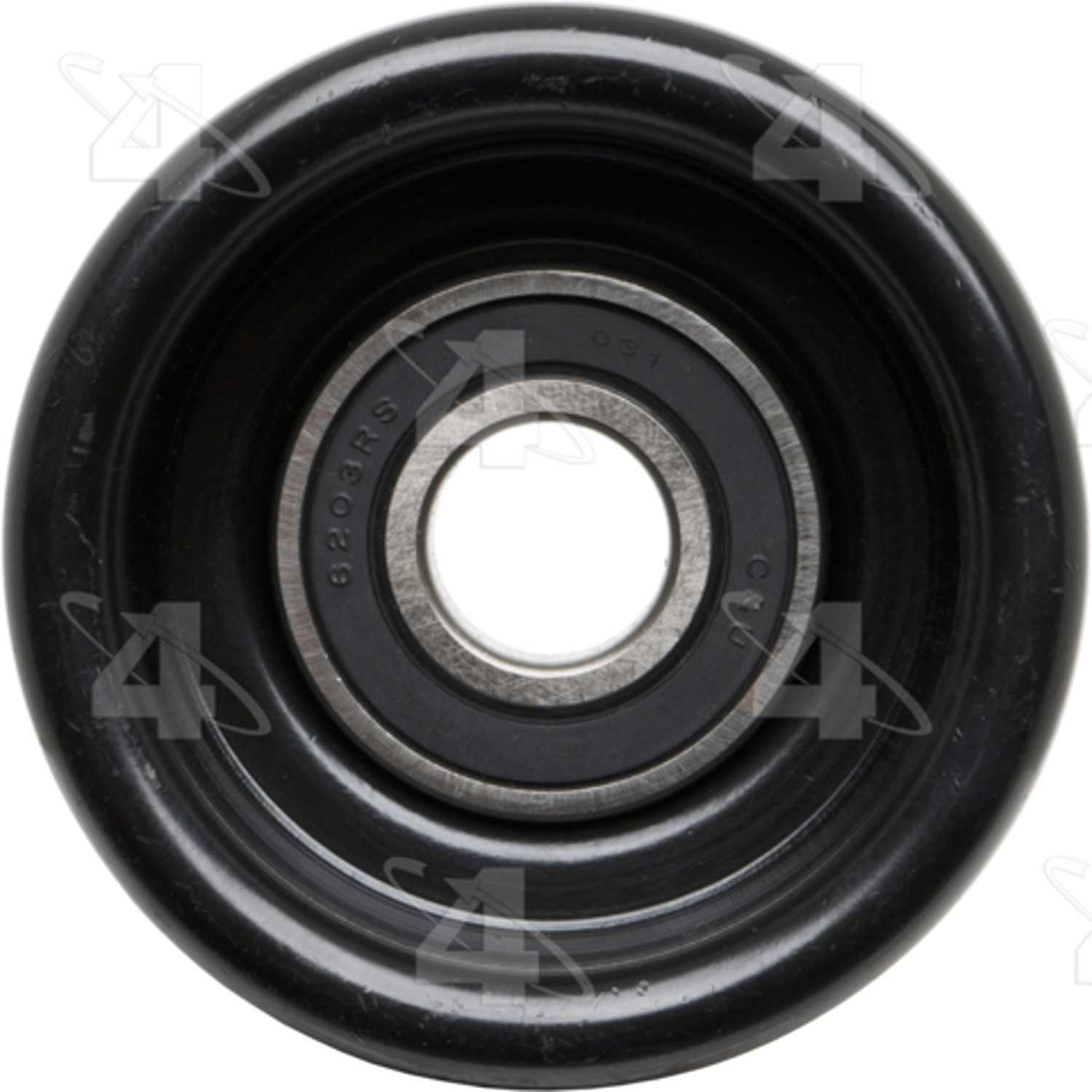 Hayden Idler / Tensioner Pulley  top view frsport 5011