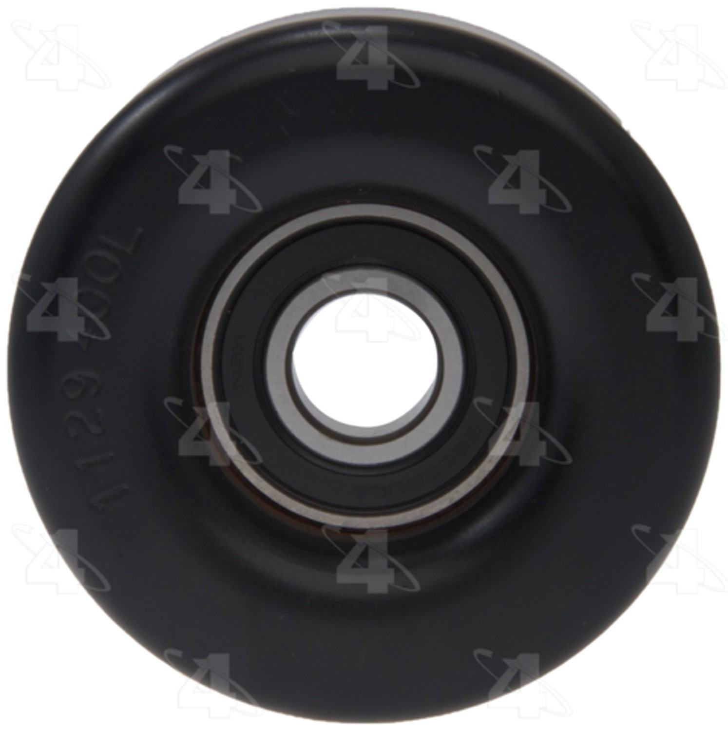 Hayden Idler / Tensioner Pulley  top view frsport 5012