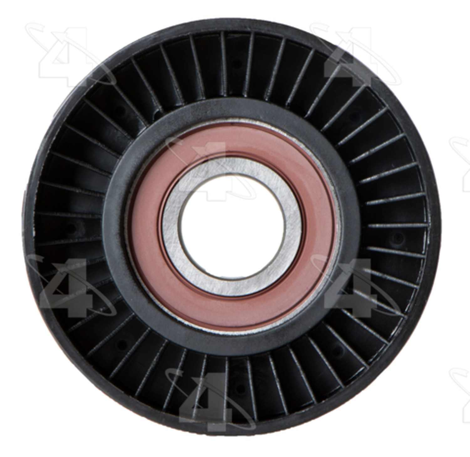 Hayden Idler / Tensioner Pulley  top view frsport 5013