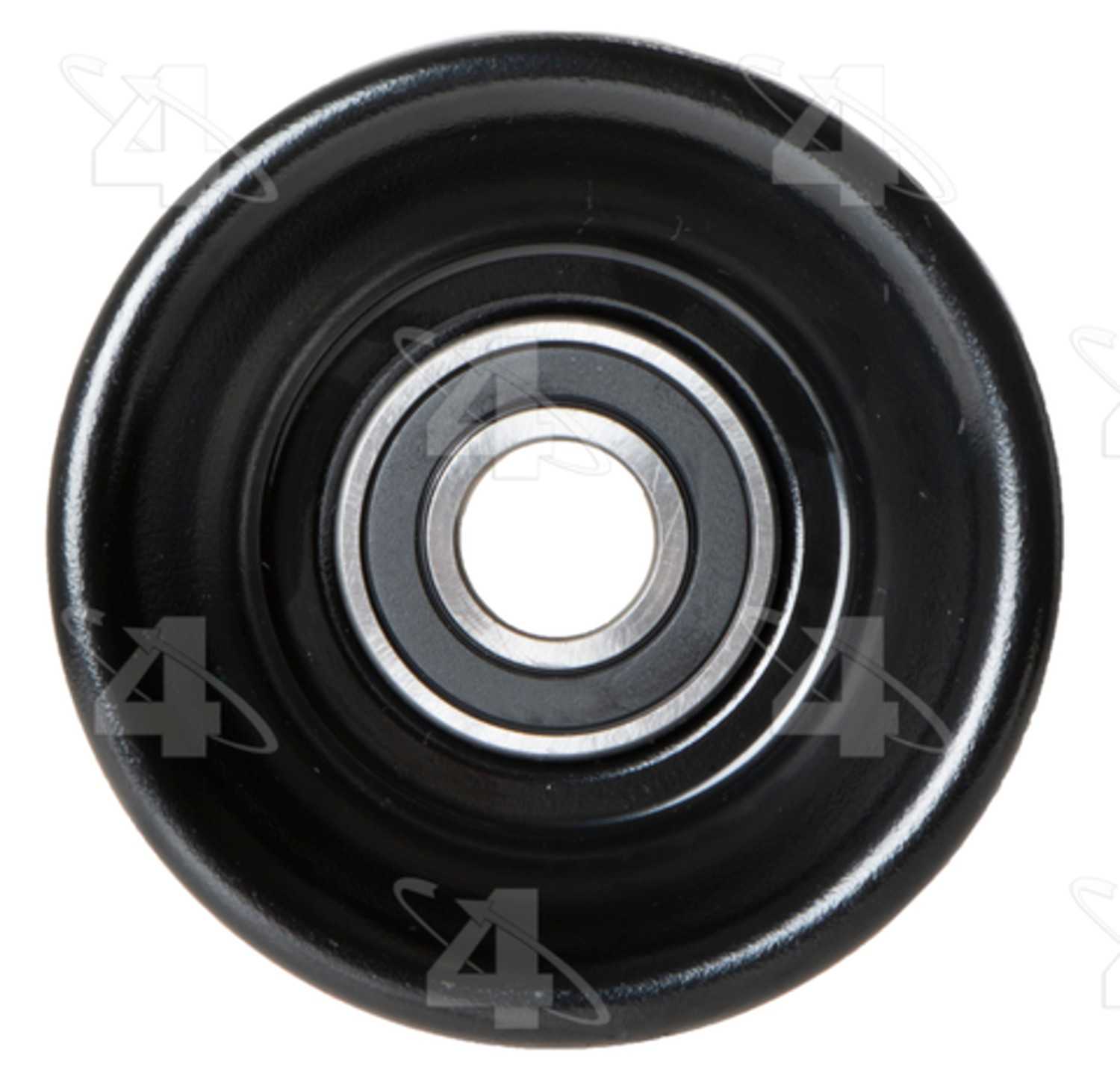 Hayden Idler / Tensioner Pulley  top view frsport 5014