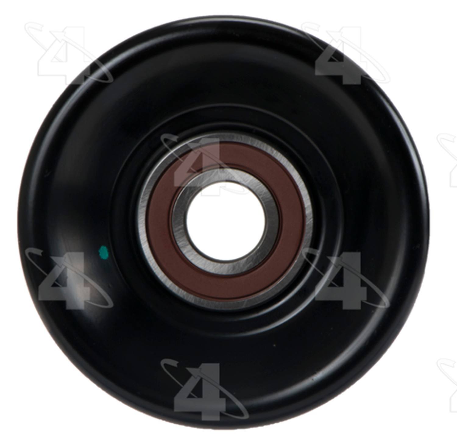 Hayden Idler / Tensioner Pulley  top view frsport 5016