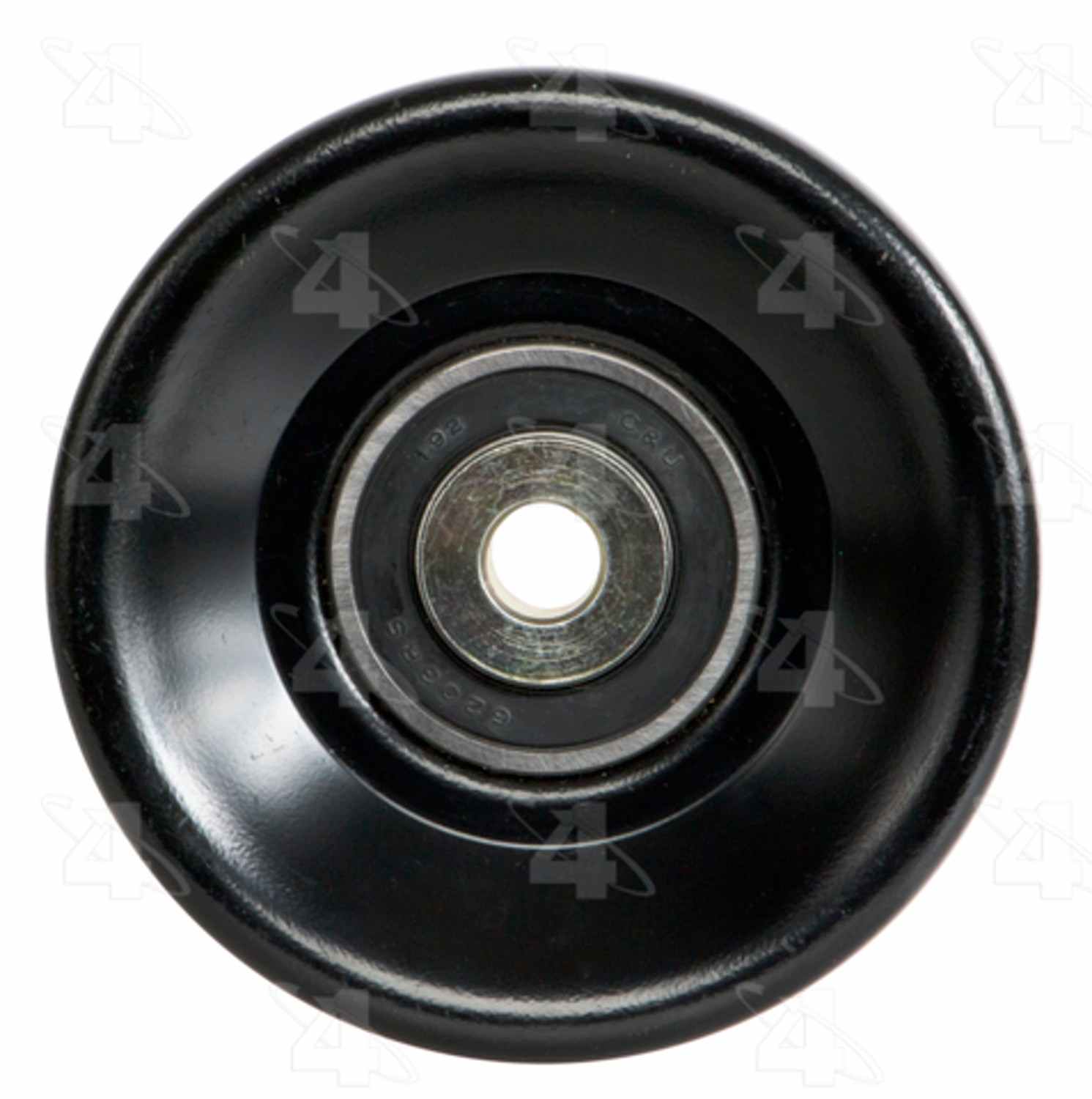 Hayden Idler / Tensioner Pulley  top view frsport 5018