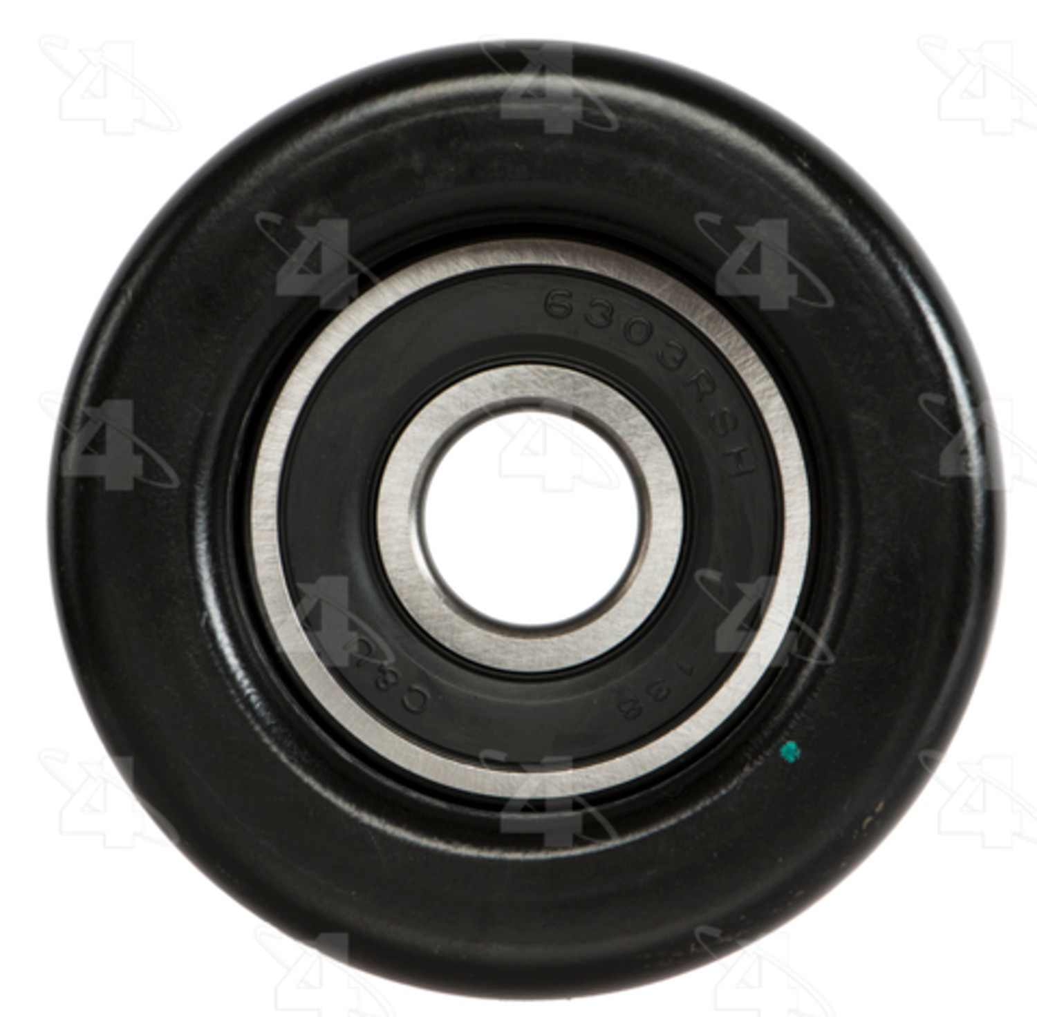 Hayden Idler / Tensioner Pulley  top view frsport 5026