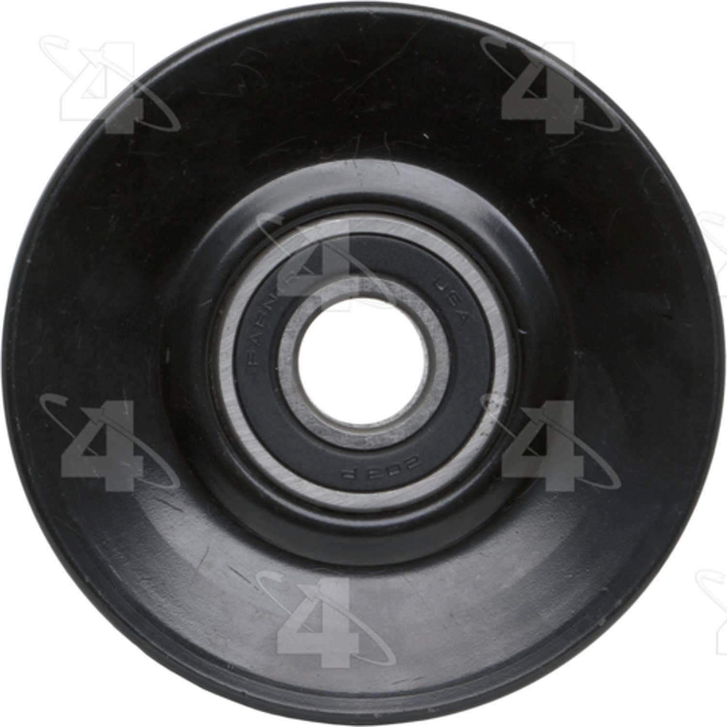 Hayden Idler / Tensioner Pulley  top view frsport 5028