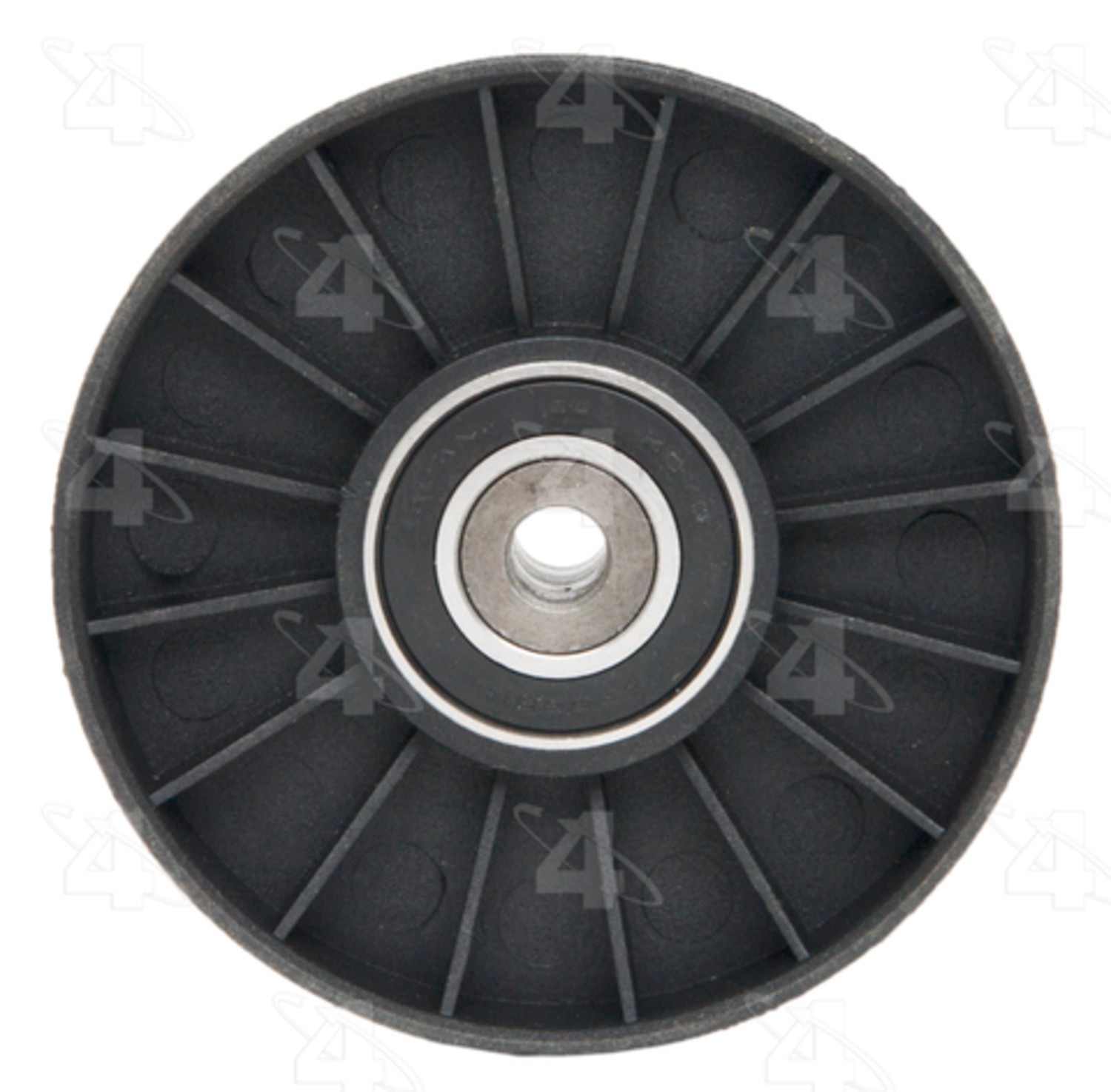 Hayden Idler / Tensioner Pulley  top view frsport 5033