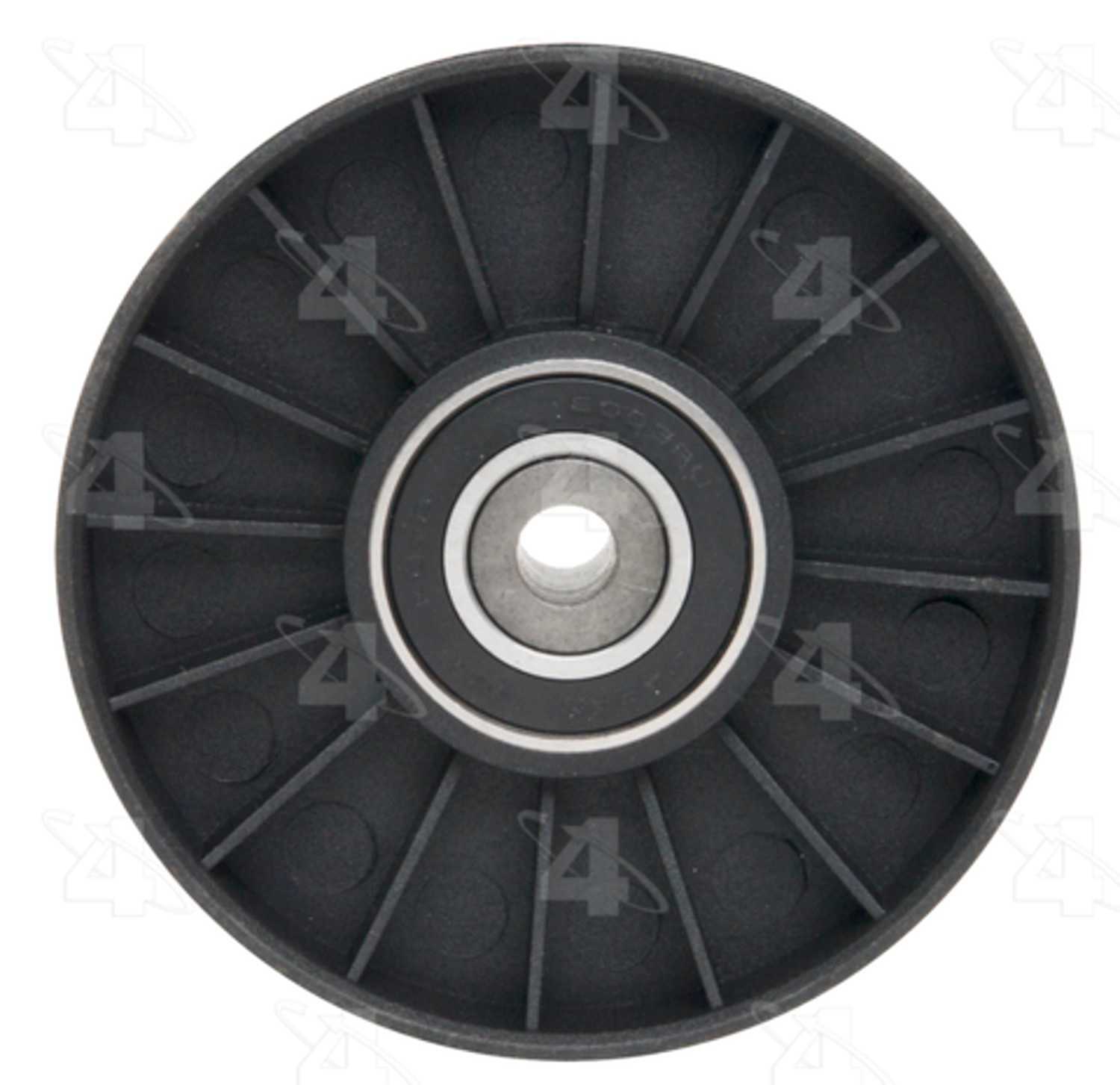 Hayden Idler / Tensioner Pulley  top view frsport 5034