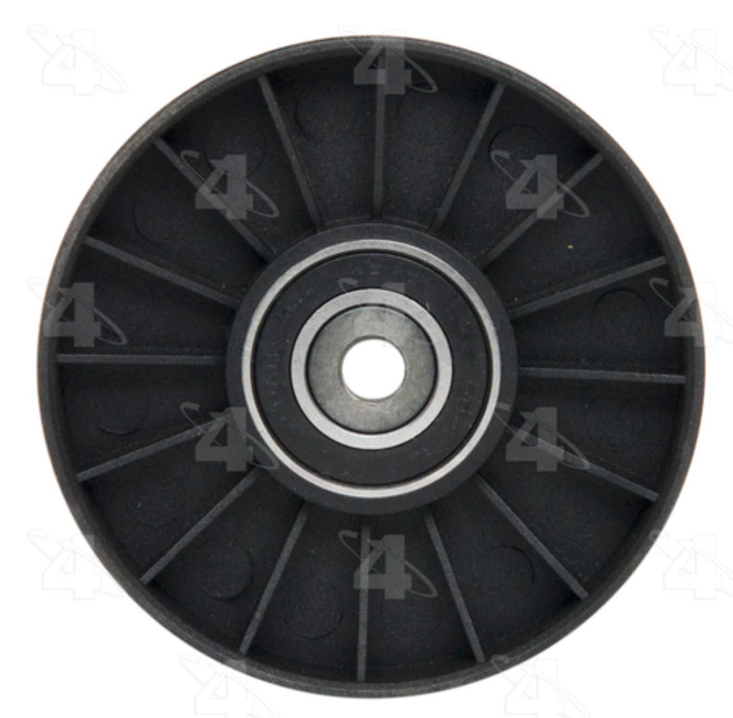 Hayden Idler / Tensioner Pulley  top view frsport 5035