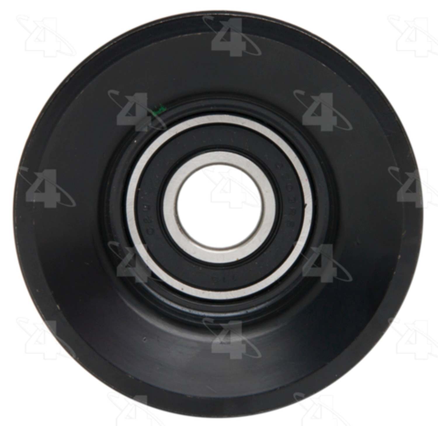 Hayden Idler / Tensioner Pulley  top view frsport 5045