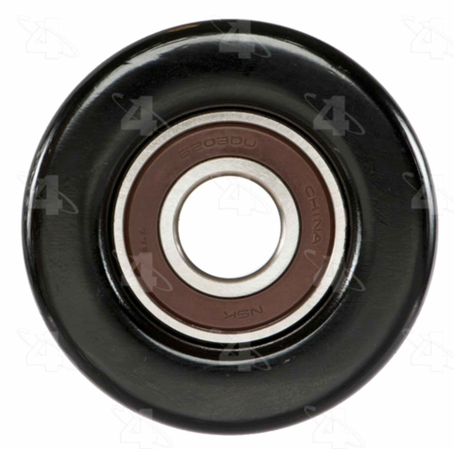 Hayden Idler / Tensioner Pulley  top view frsport 5047