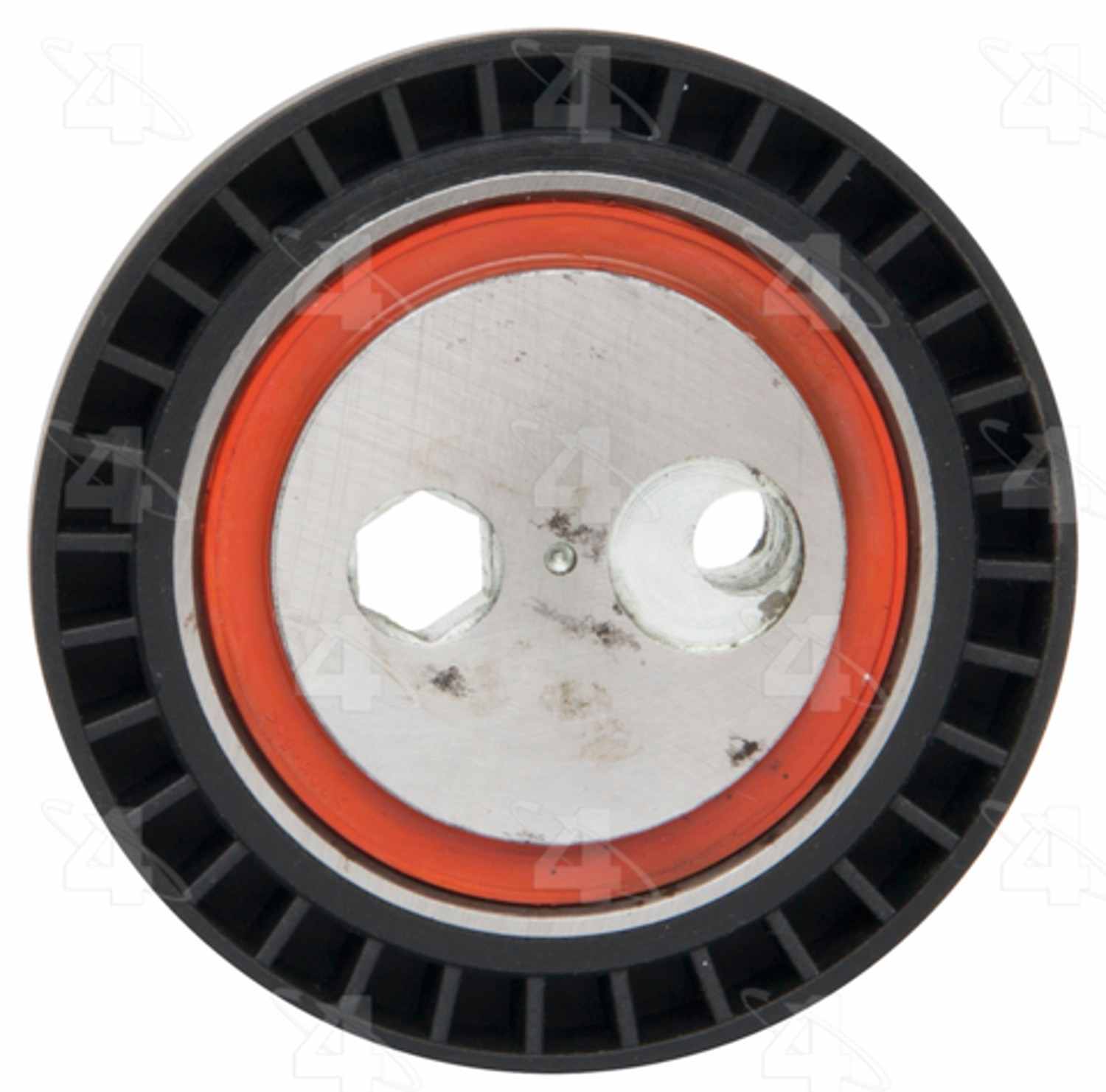 Hayden Idler / Tensioner Pulley  top view frsport 5053