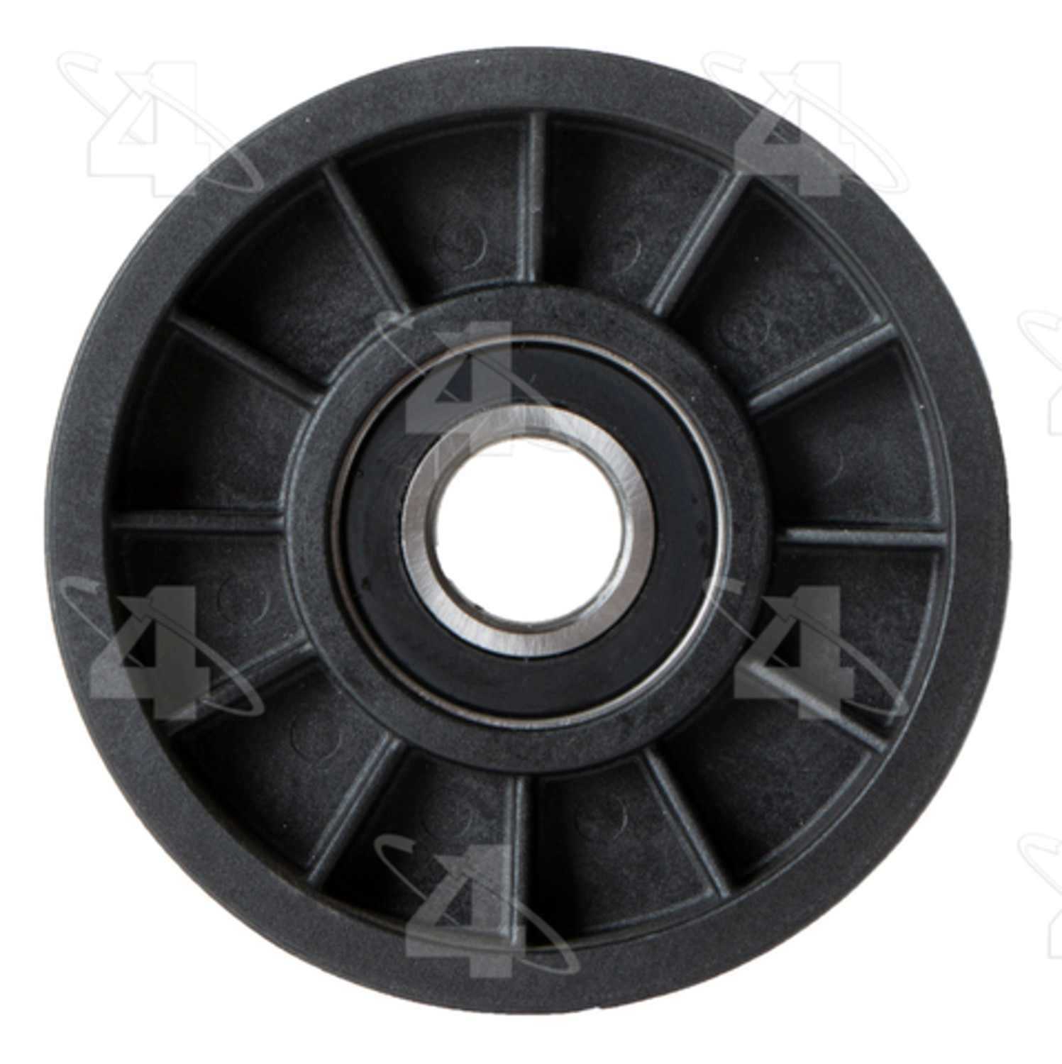 Hayden Idler / Tensioner Pulley  top view frsport 5066