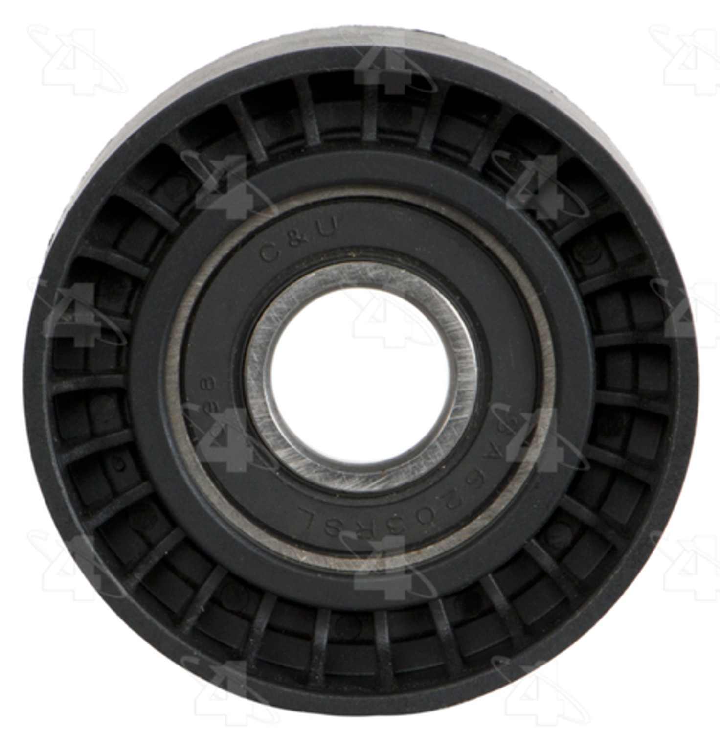 Hayden Idler / Tensioner Pulley  top view frsport 5076