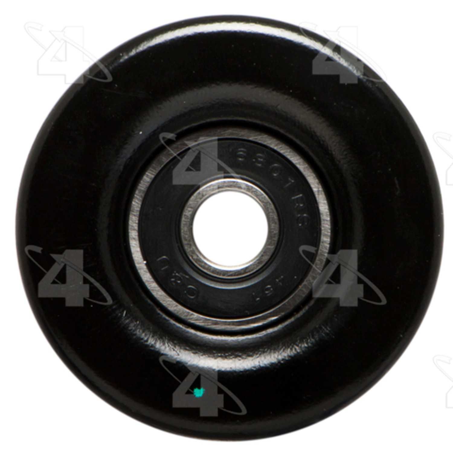 Hayden Idler / Tensioner Pulley  top view frsport 5077