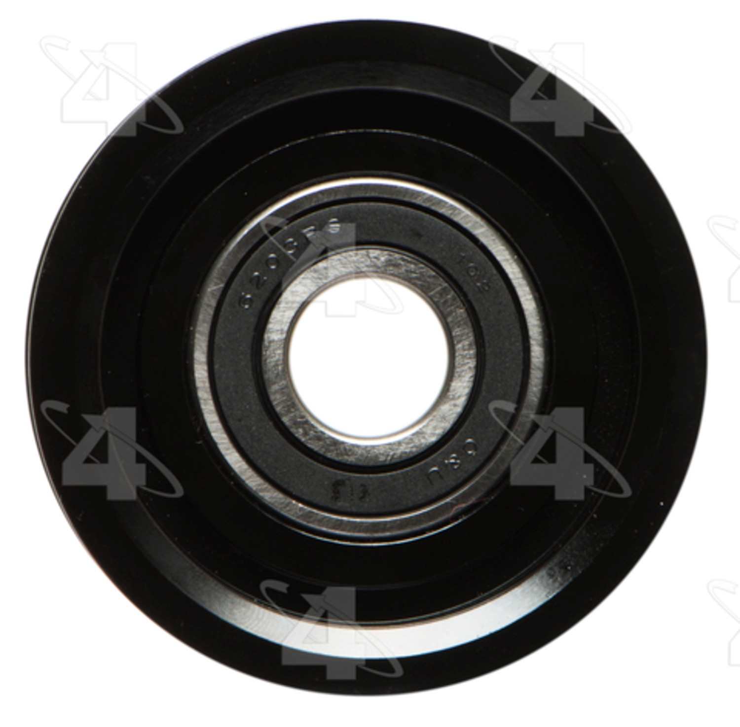 Hayden Idler / Tensioner Pulley  top view frsport 5080