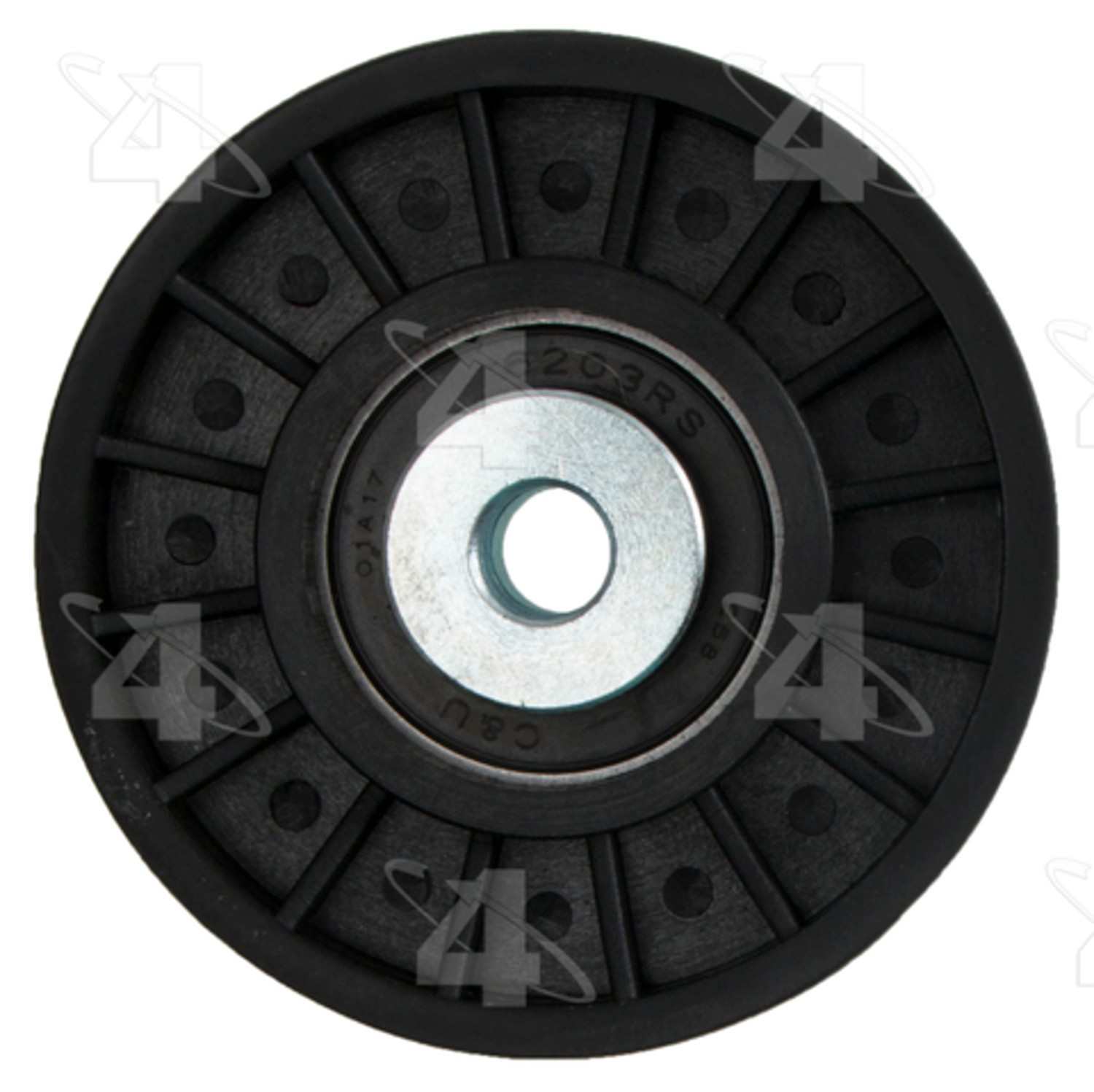 Hayden Idler Pulley  top view frsport 5086