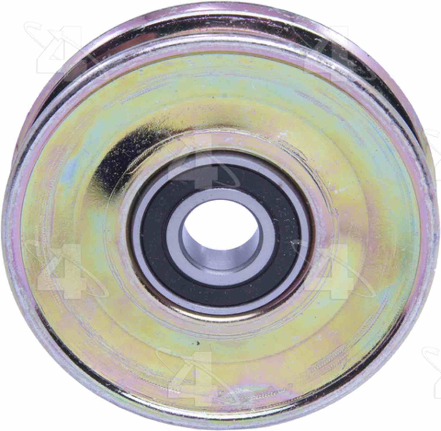 Hayden Idler / Tensioner Pulley  top view frsport 5900