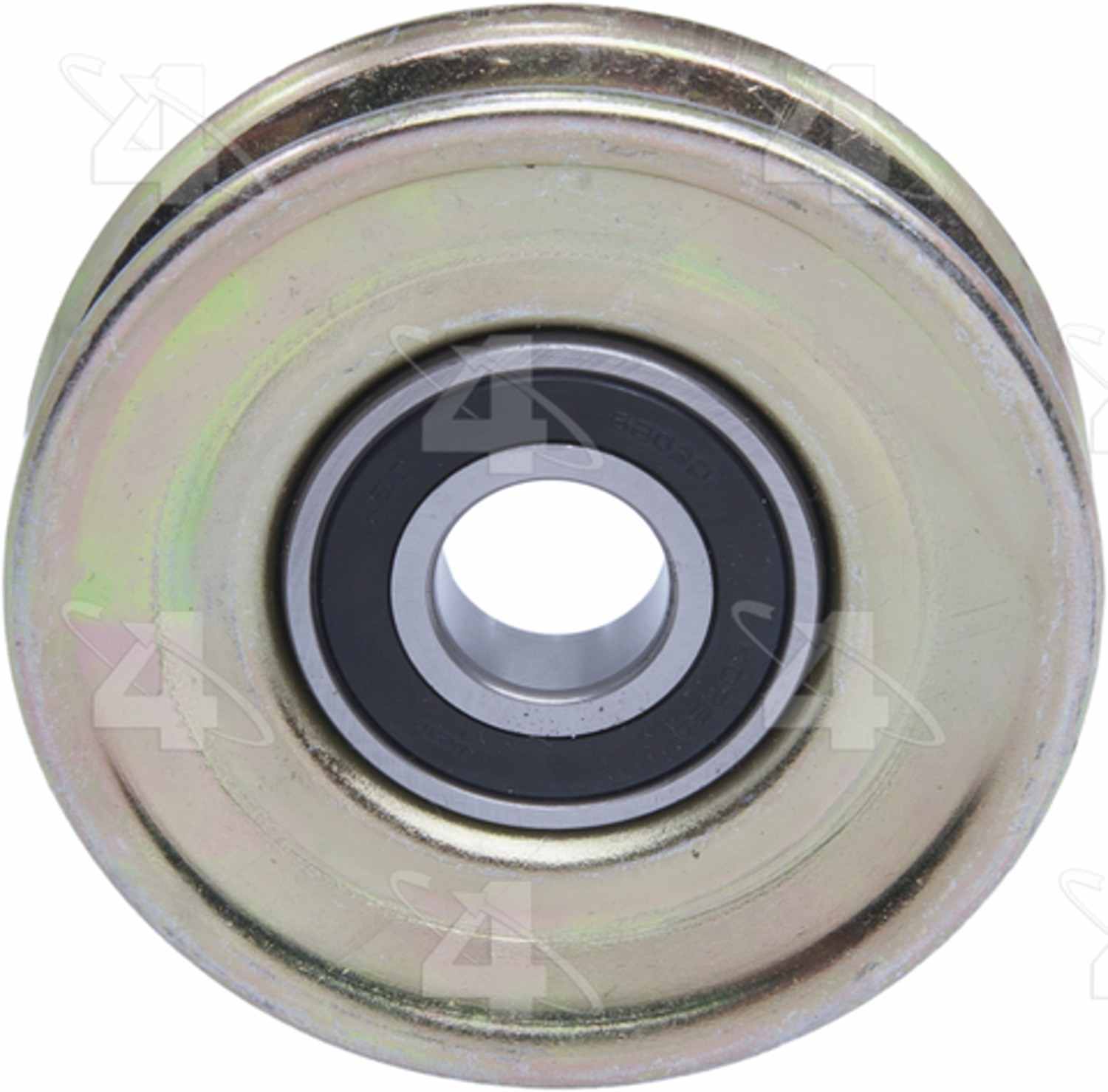 Hayden Idler / Tensioner Pulley  top view frsport 5902