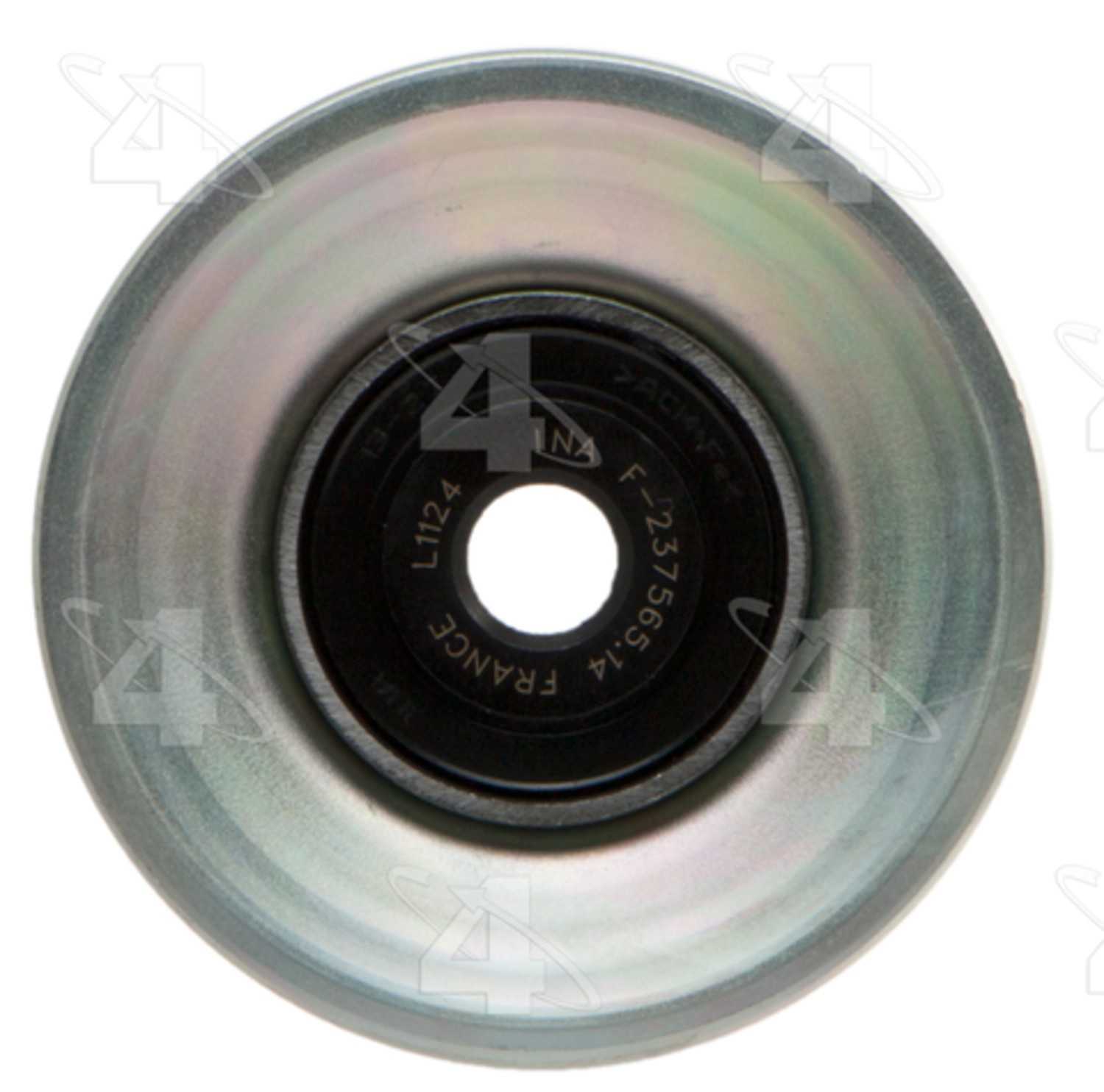 Hayden Idler / Tensioner Pulley  top view frsport 5923