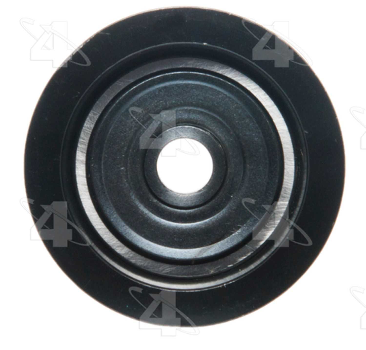 Hayden Idler / Tensioner Pulley  top view frsport 5933