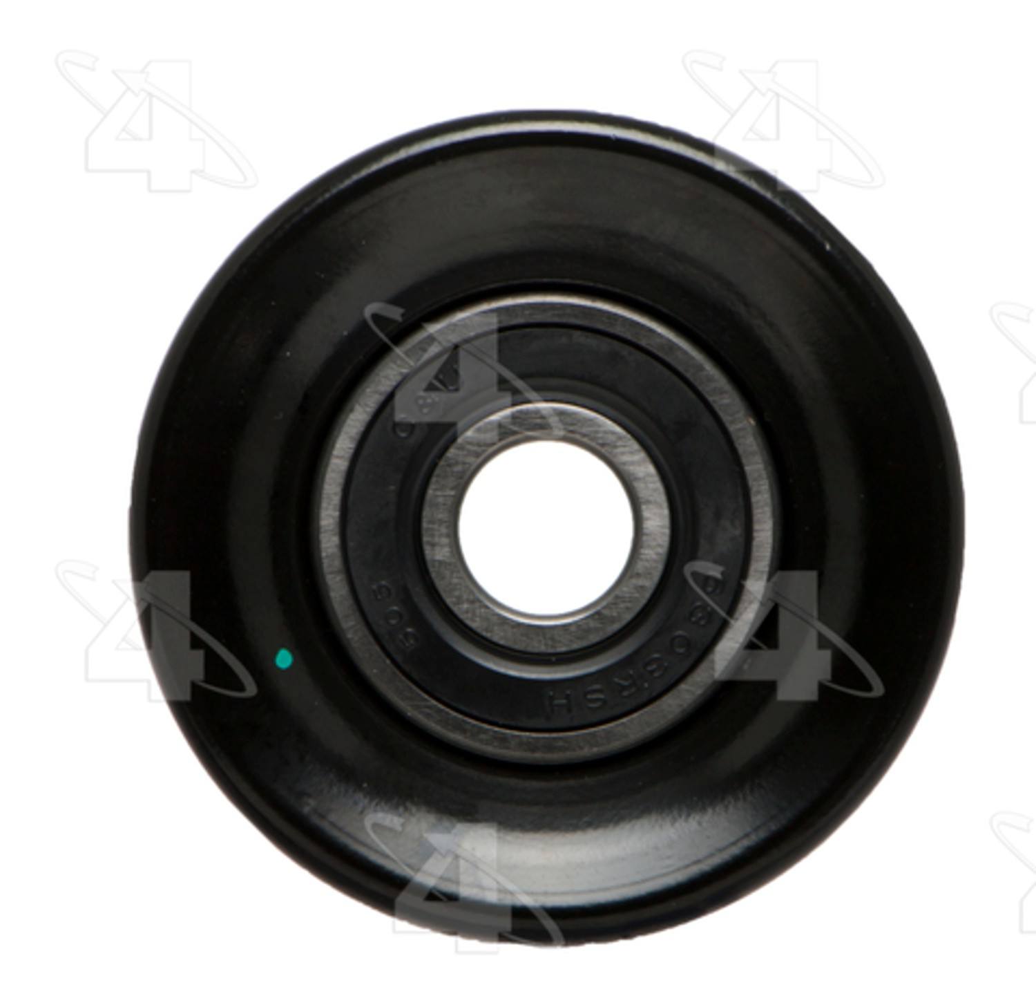 Hayden Idler / Tensioner Pulley  top view frsport 5936