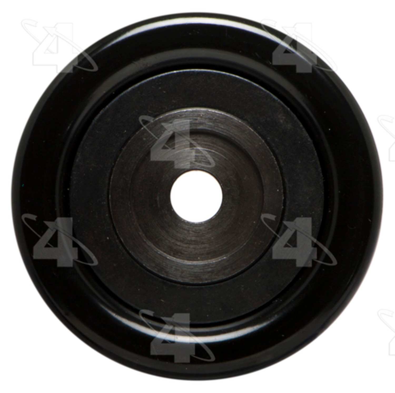 Hayden Idler / Tensioner Pulley  top view frsport 5939