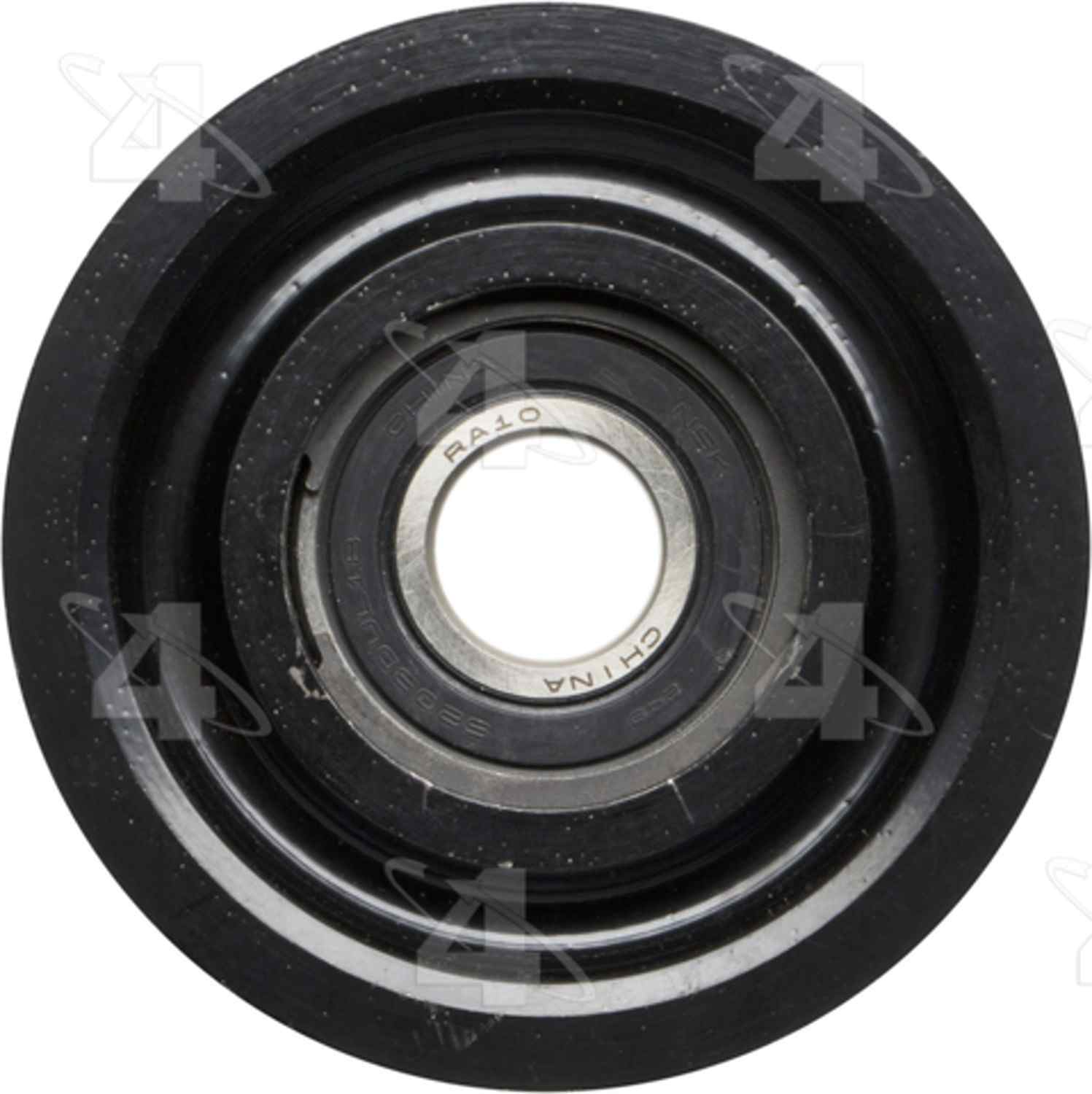 Hayden Idler / Tensioner Pulley  top view frsport 5940