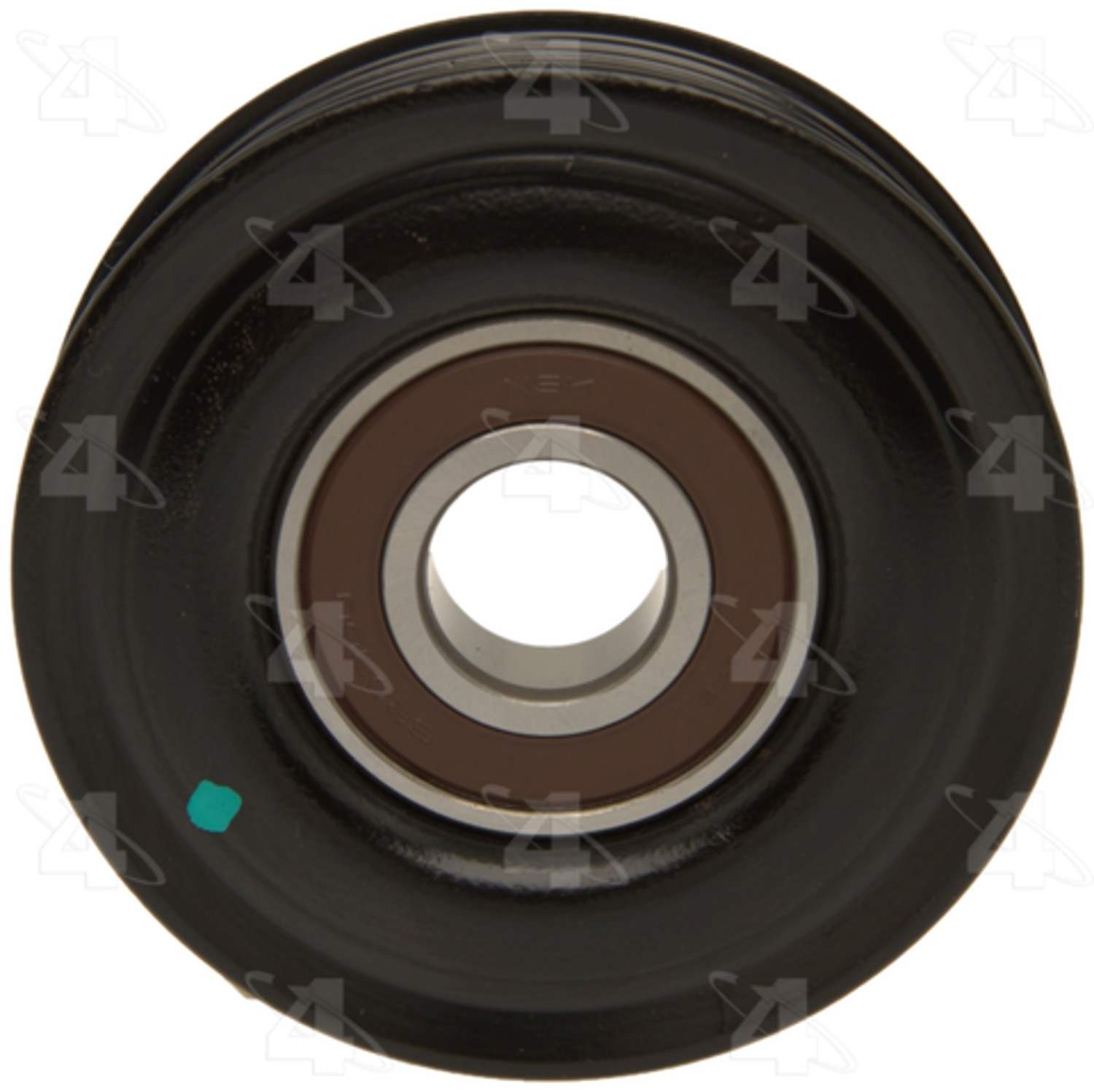 Hayden Idler / Tensioner Pulley  top view frsport 5941