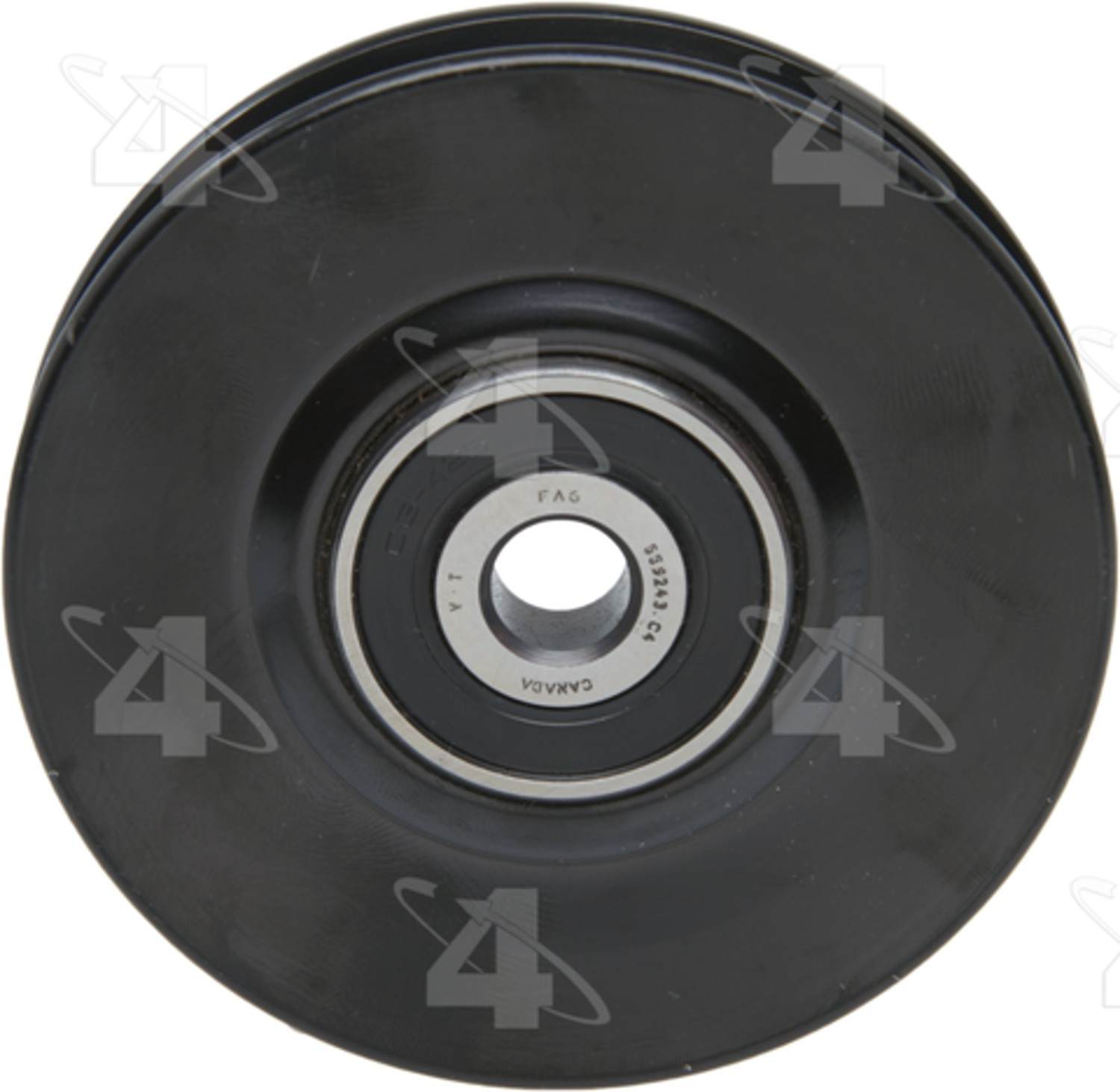 Hayden Idler / Tensioner Pulley  top view frsport 5954