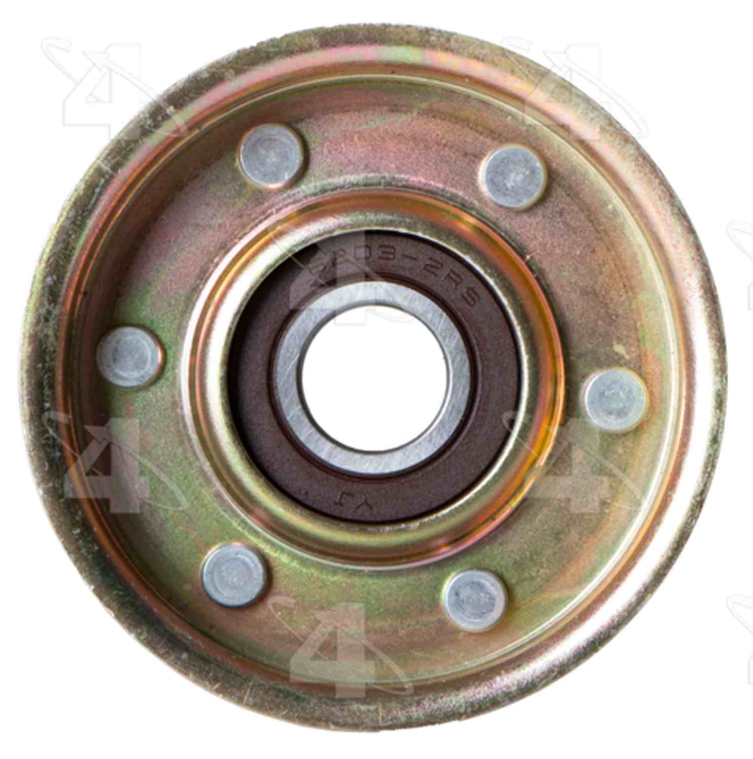 Hayden Idler / Tensioner Pulley  top view frsport 5959