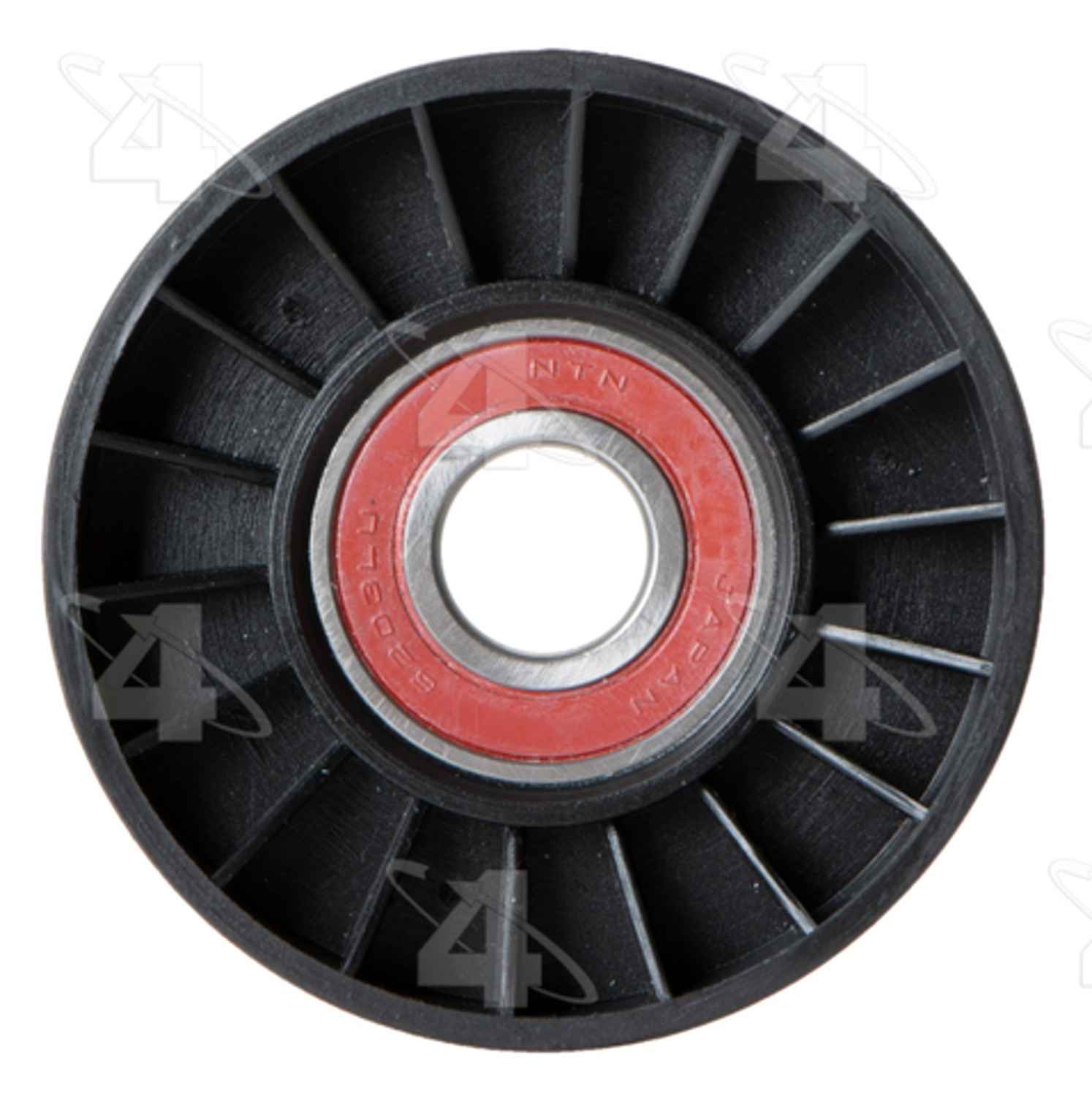 Hayden Idler / Tensioner Pulley  top view frsport 5969