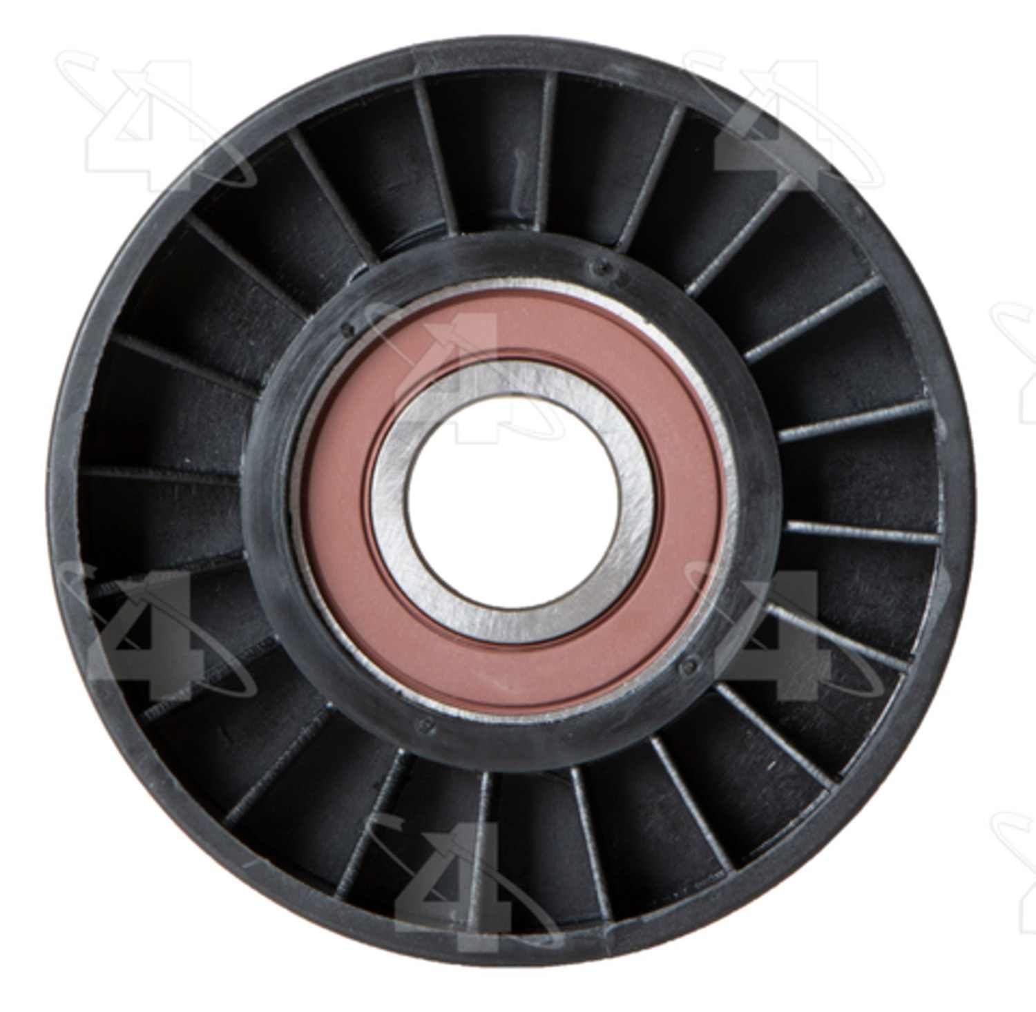 Hayden Idler / Tensioner Pulley  top view frsport 5972