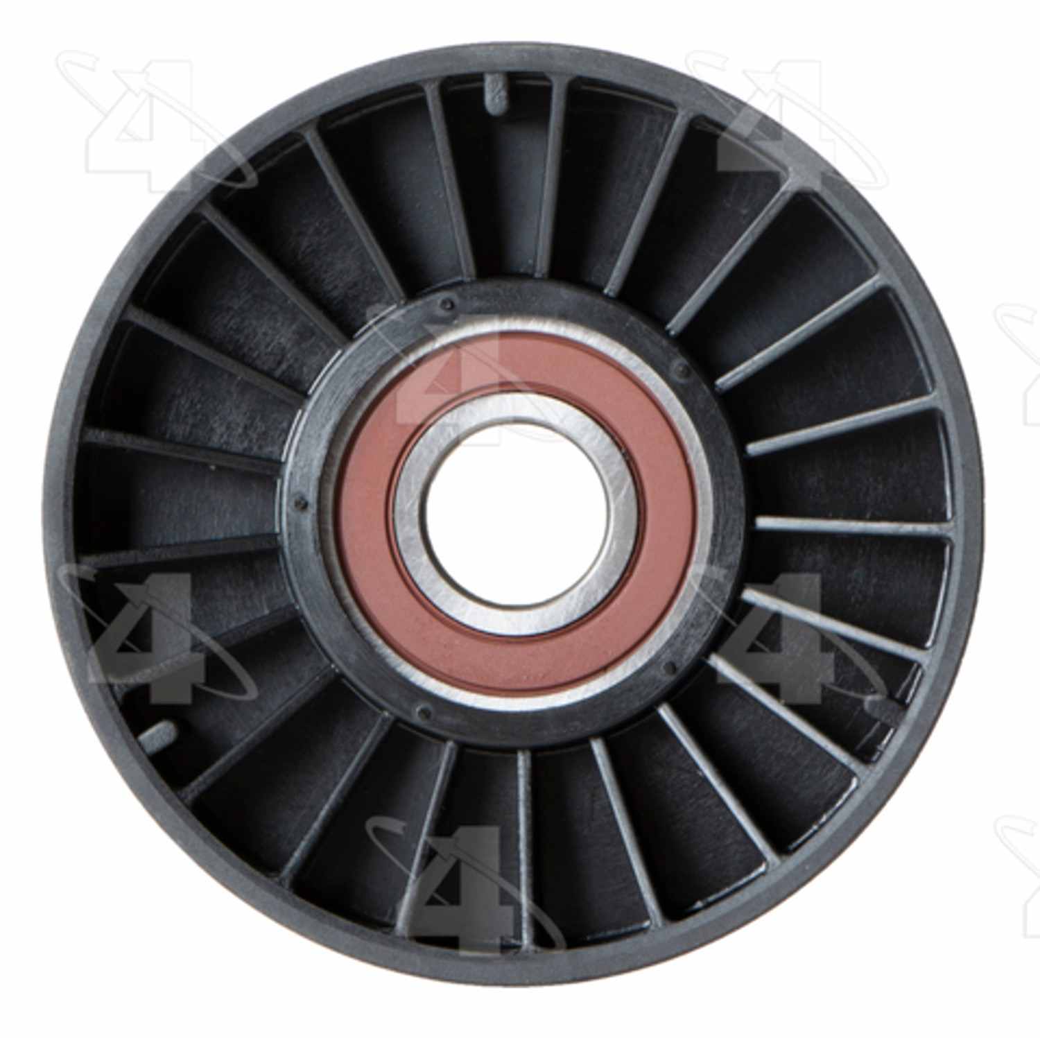 Hayden Idler / Tensioner Pulley  top view frsport 5973