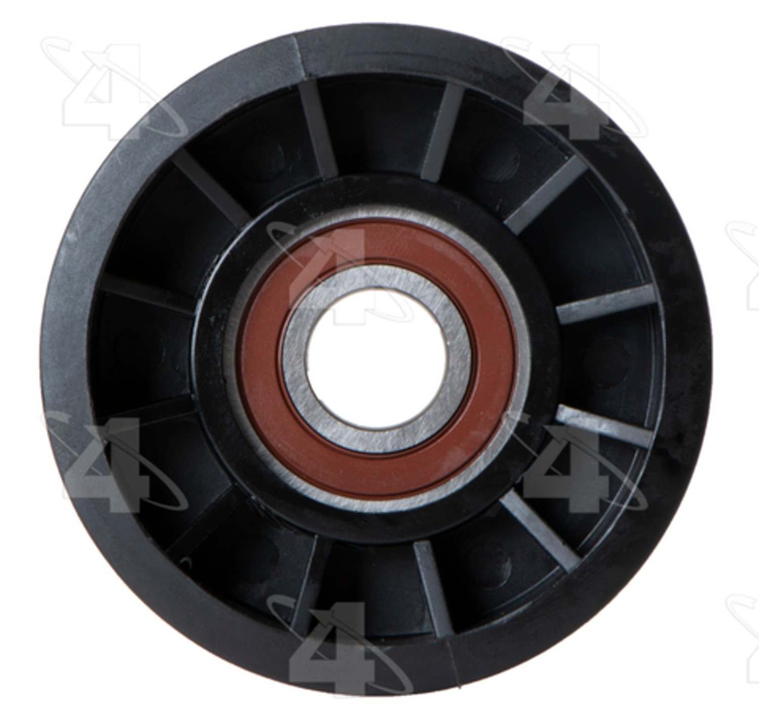 Hayden Idler / Tensioner Pulley  top view frsport 5974